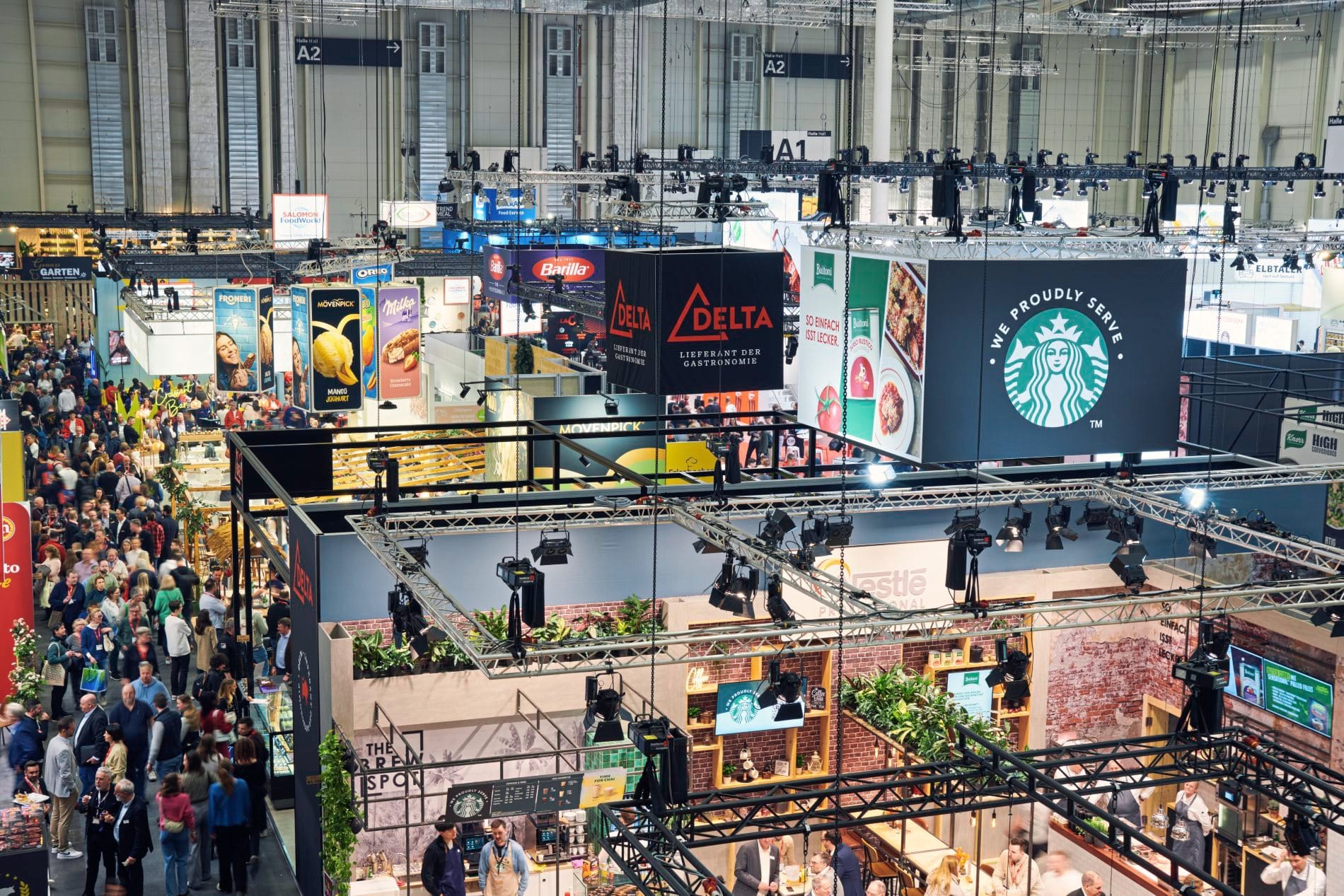 Impressionen von der Internorga in Hamburg