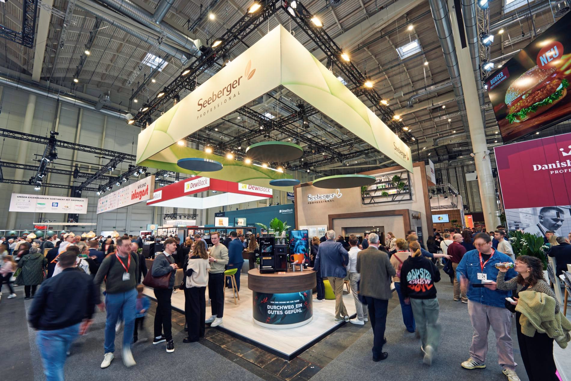 Impressionen von der Internorga in Hamburg