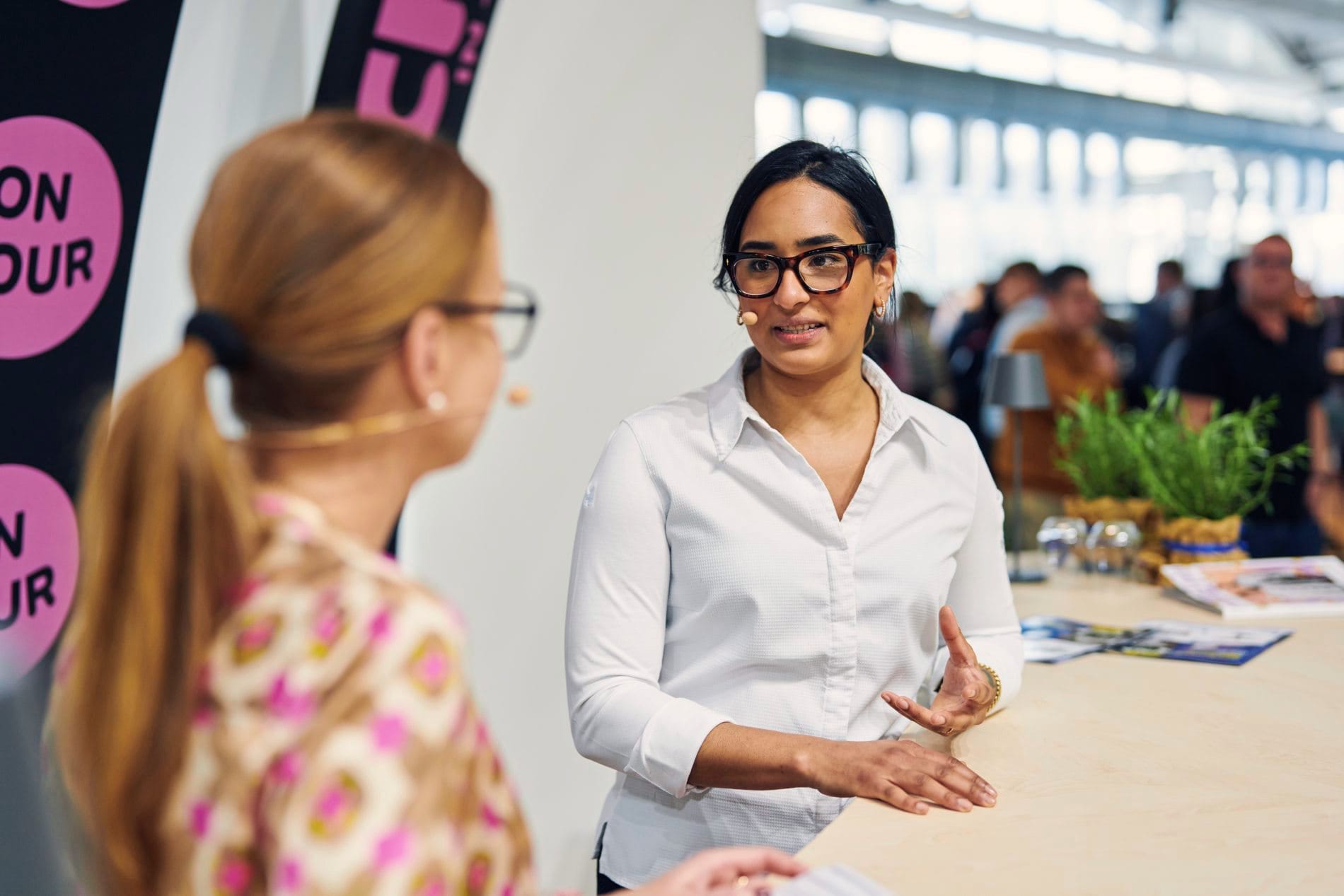 Impressionen von der Internorga in Hamburg, Metro Chefs Stage, Alina Meissner-Bebrout