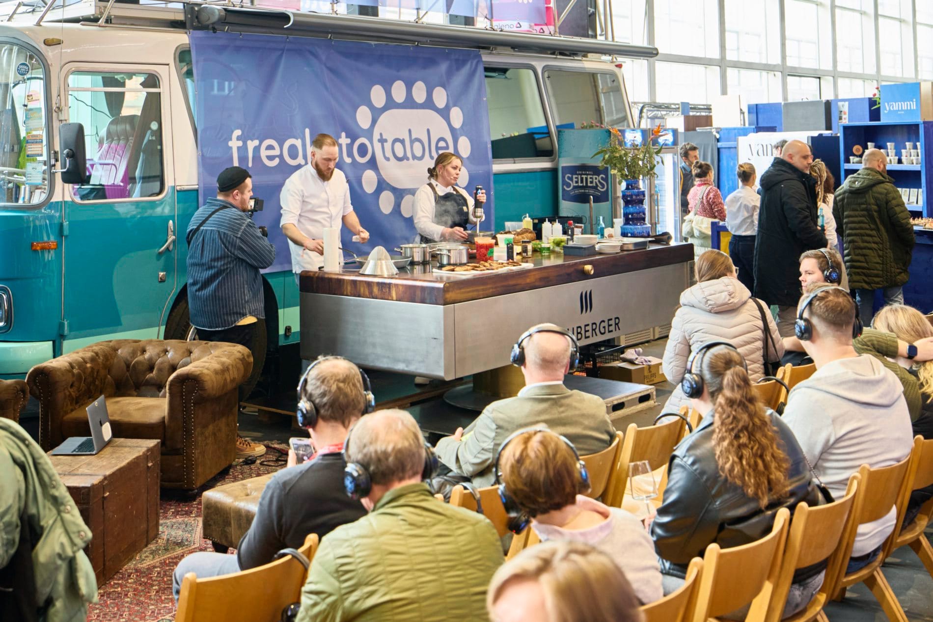 Impressionen von der Internorga in Hamburg, Freaks to Table