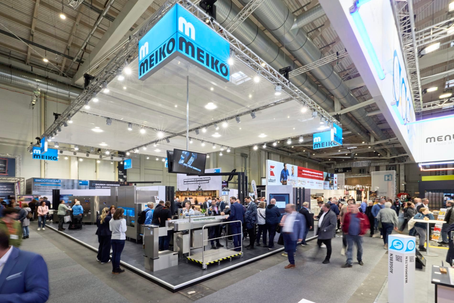 Impressionen von der Internorga in Hamburg, Küchentechnik und Küchenausstattung