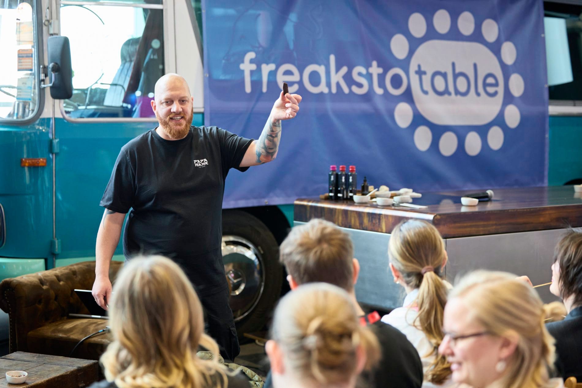 Impressionen von der Internorga in Hamburg, Freaks to Table, Joshi Osswald