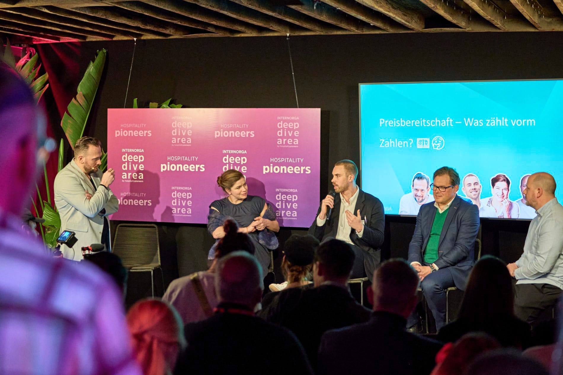 Impressionen von der Internorga in Hamburg, Deep Dive Area