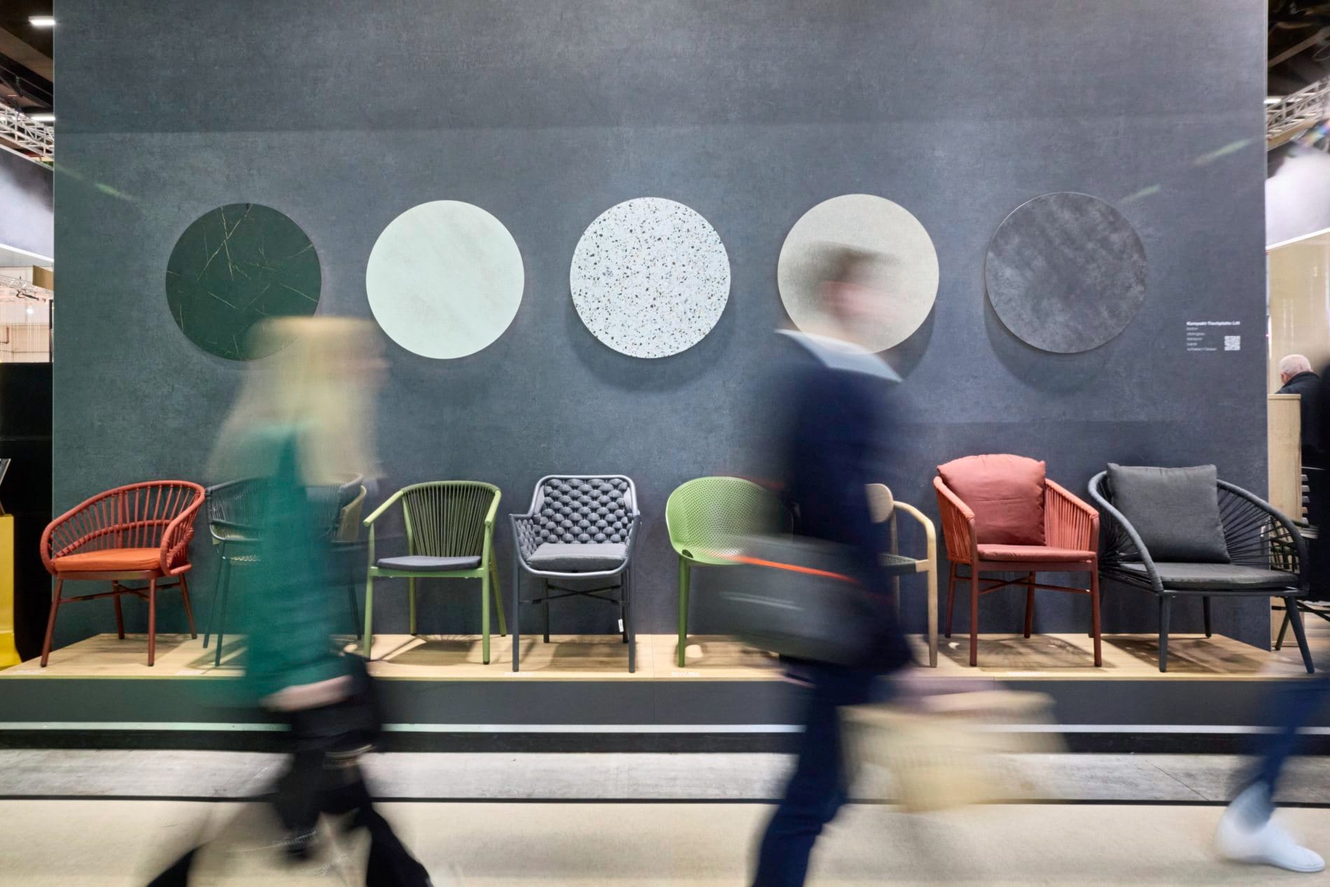 Impressionen von der Internorga in Hamburg, Restaurant- und Hotelausstattung