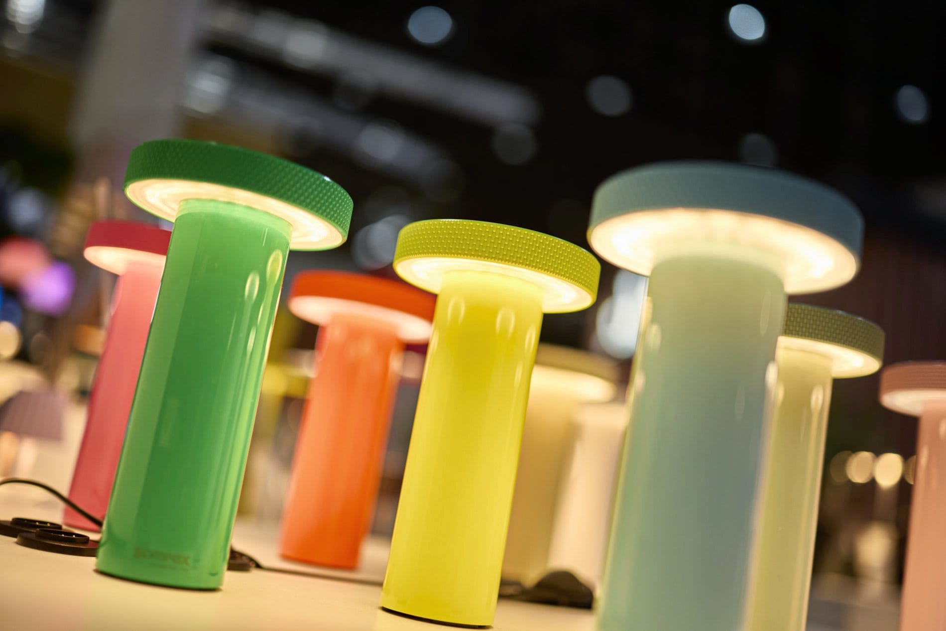 Impressionen von der Internorga in Hamburg, Restaurant- und Hotelausstattung