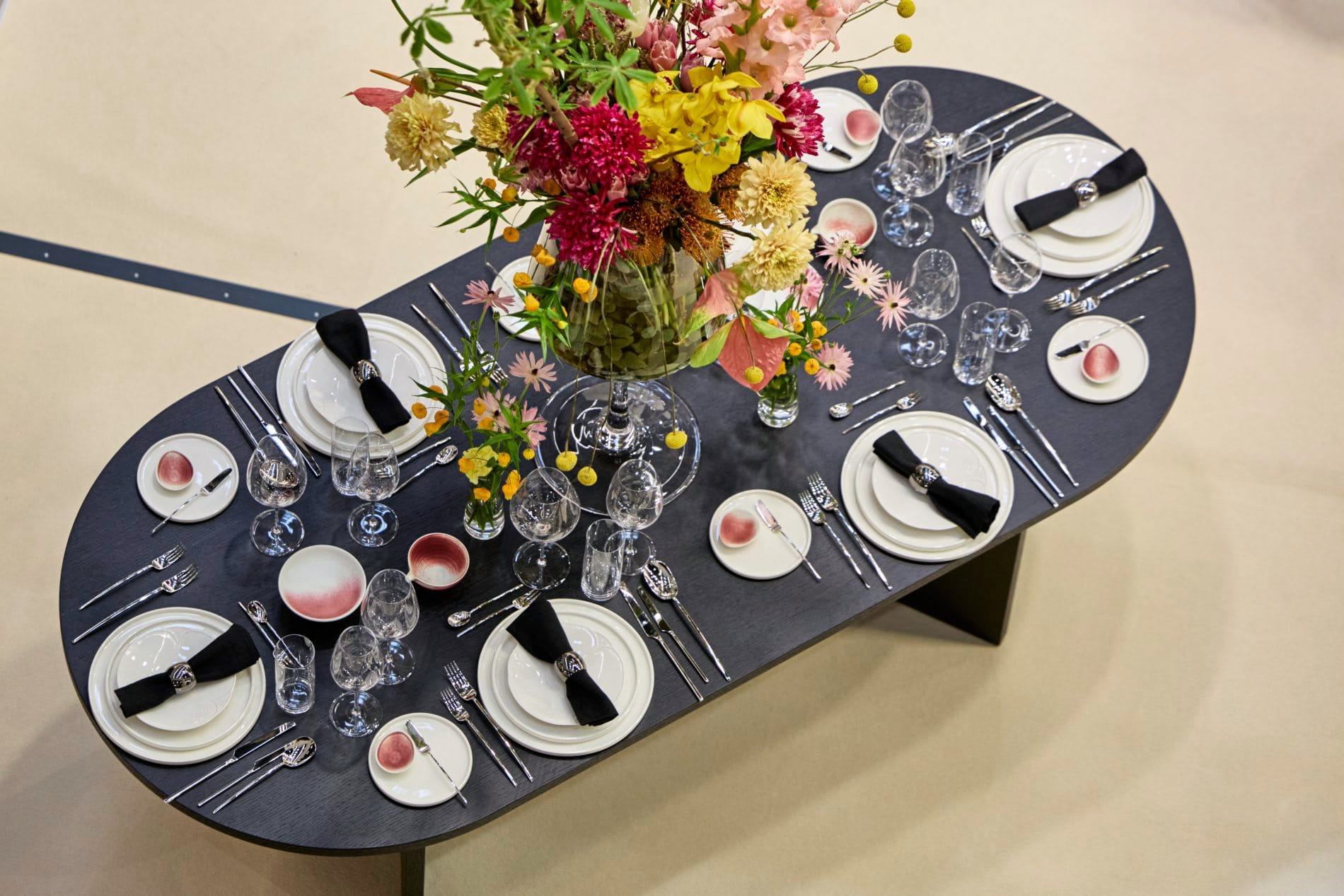 Impressionen von der Internorga in Hamburg, Restaurant- und Hotelausstattung