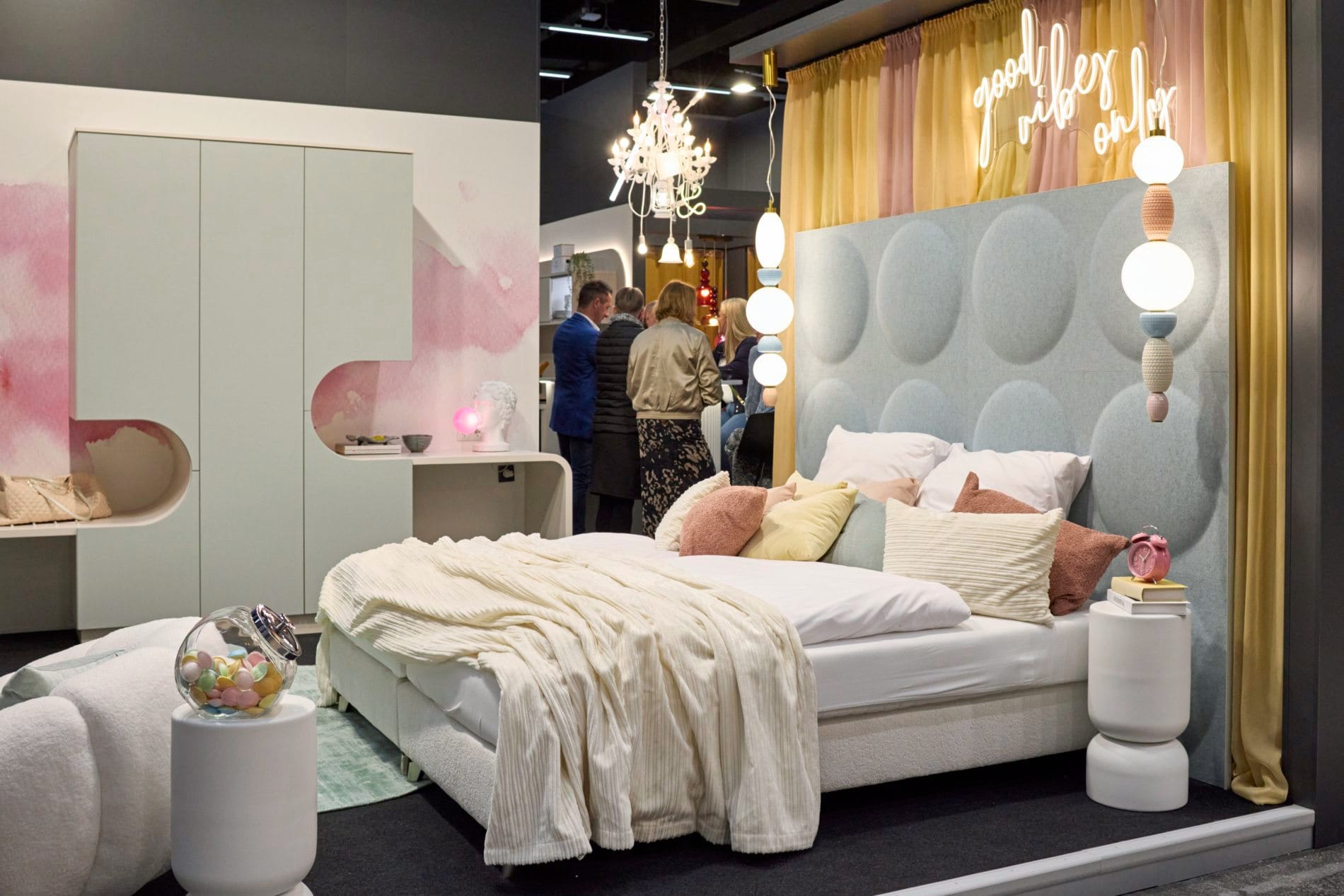 Impressionen von der Internorga in Hamburg, Restaurant- und Hotelausstattung