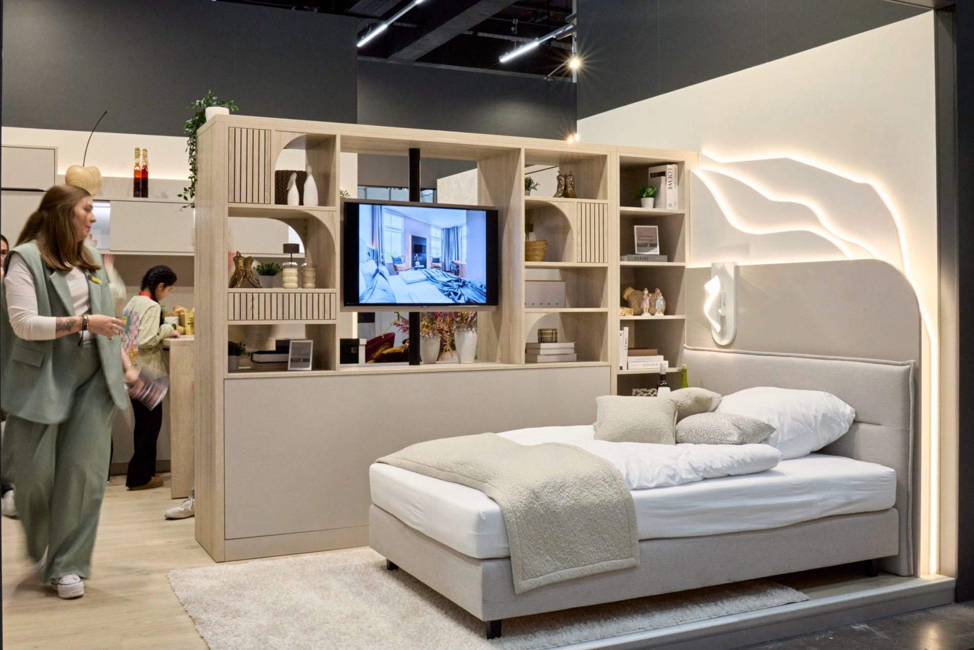 Impressionen von der Internorga in Hamburg, Restaurant- und Hotelausstattung