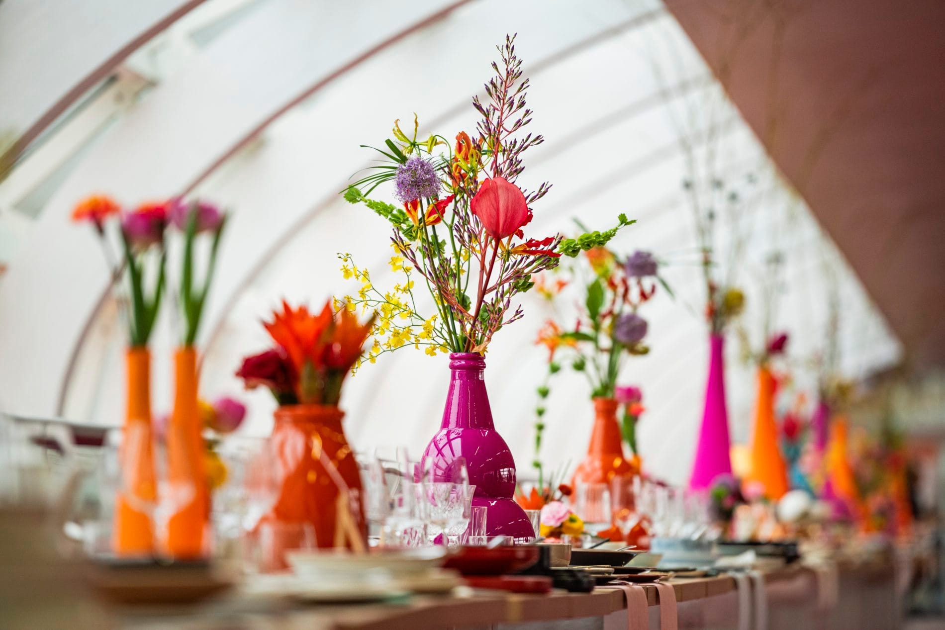 Impressionen von der Internorga in Hamburg, Skywalk-Tafel