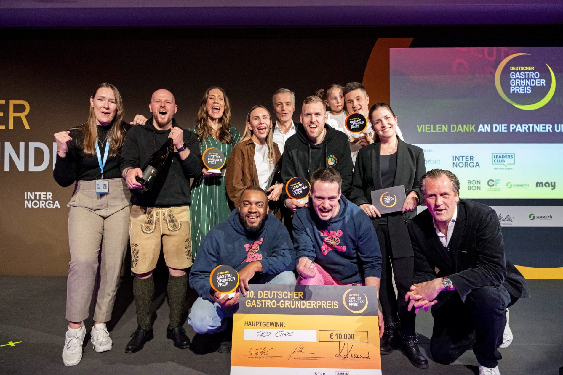 INTERNORGA 2025, HMC, DGGP, Deutscher Gastro-Gründerpreis