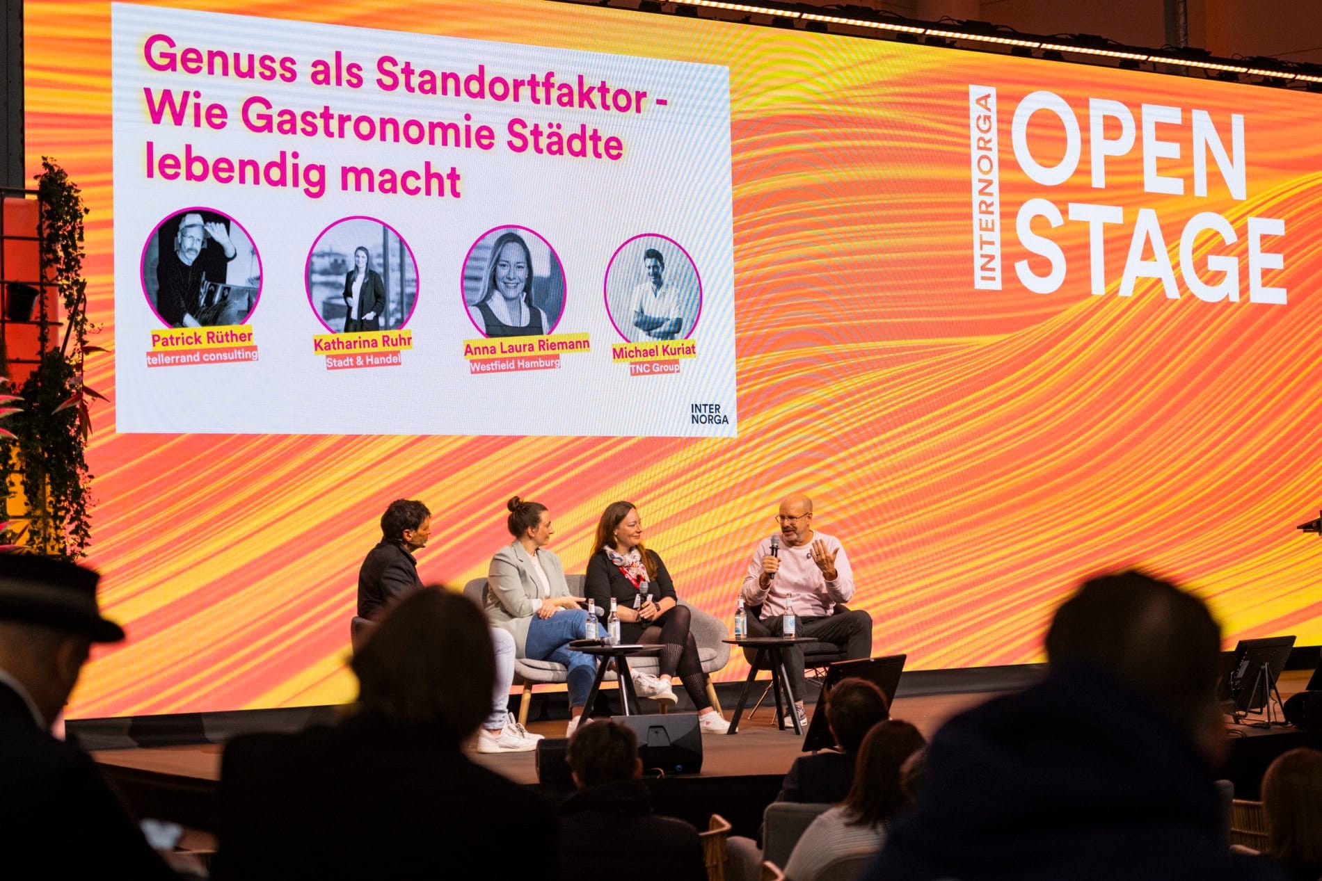 Impressionen von der Internorga in Hamburg, Open Stage