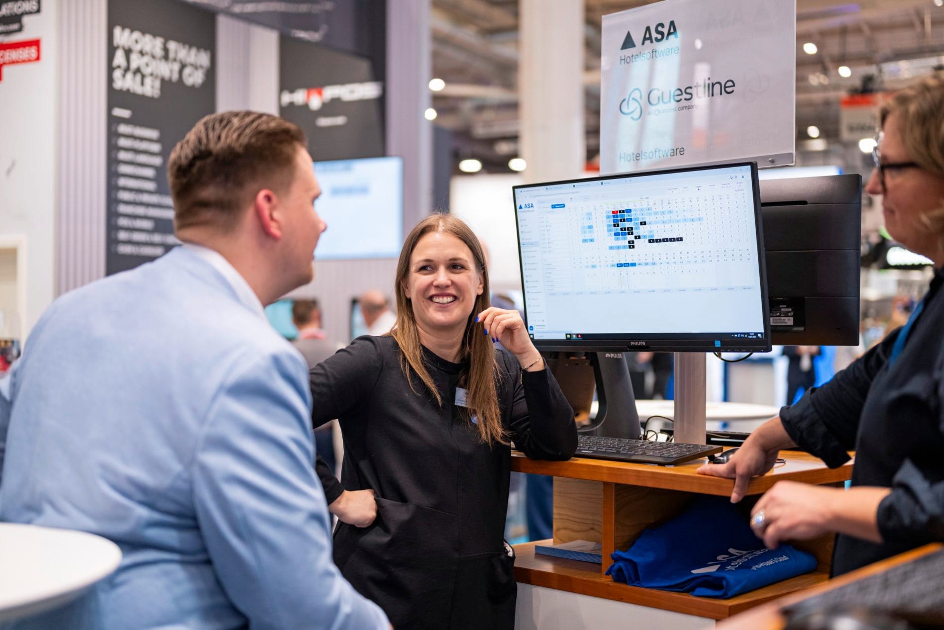 Impressionen von der Internorga in Hamburg, Digitale Anwendungen