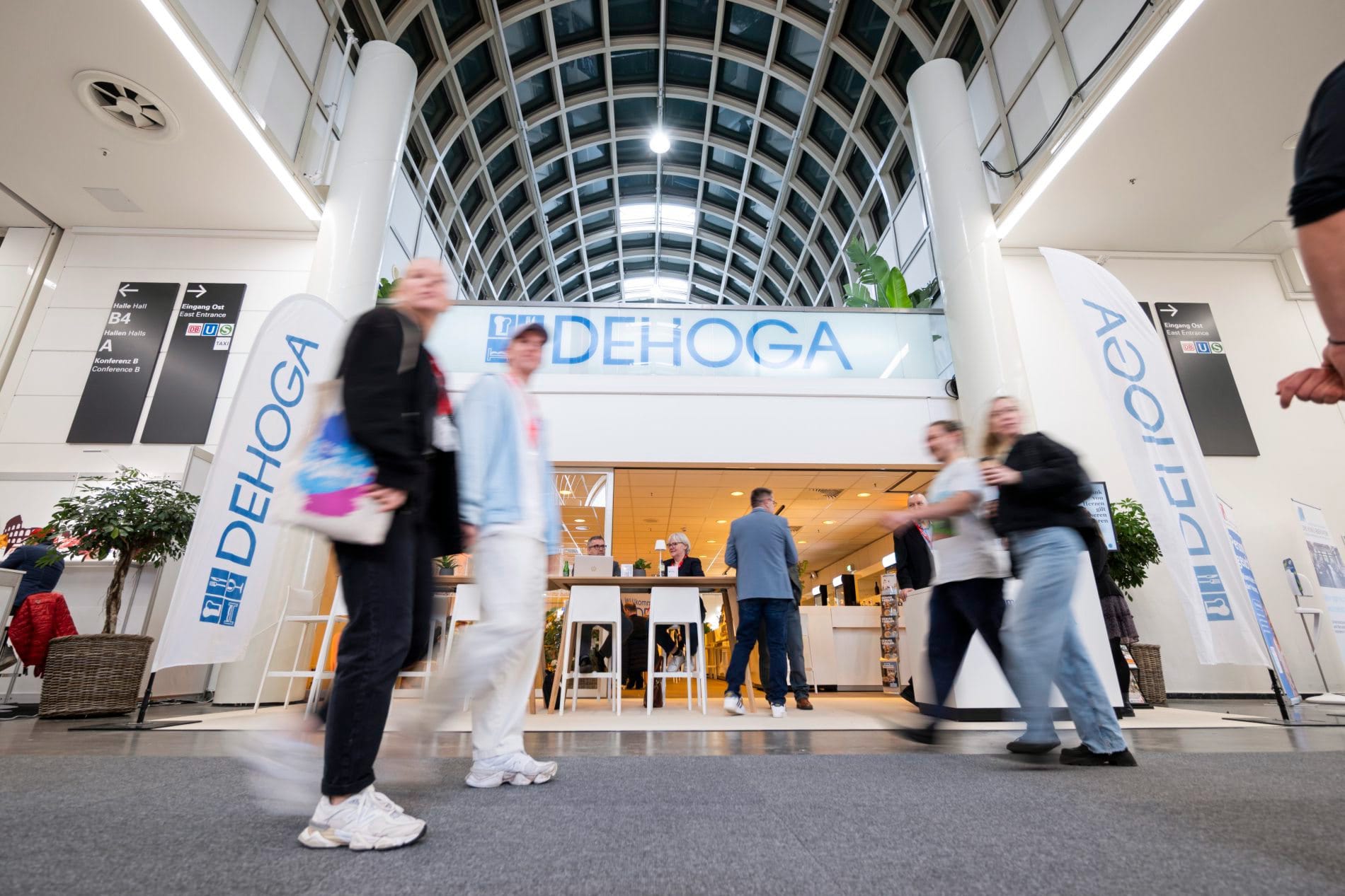 Impressionen von der Internorga in Hamburg, Dehoga