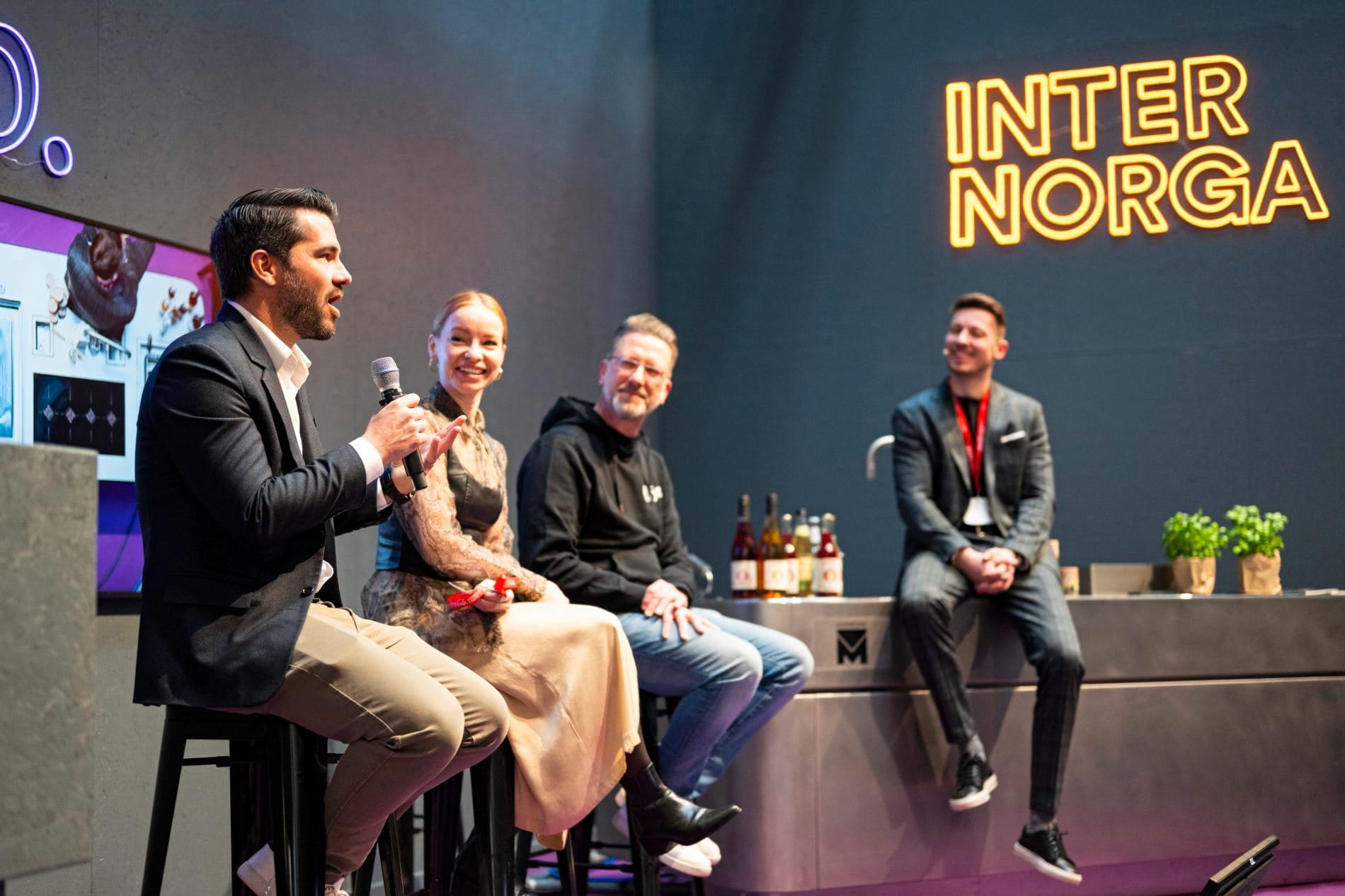 Impressionen von der Internorga in Hamburg, Foodlab