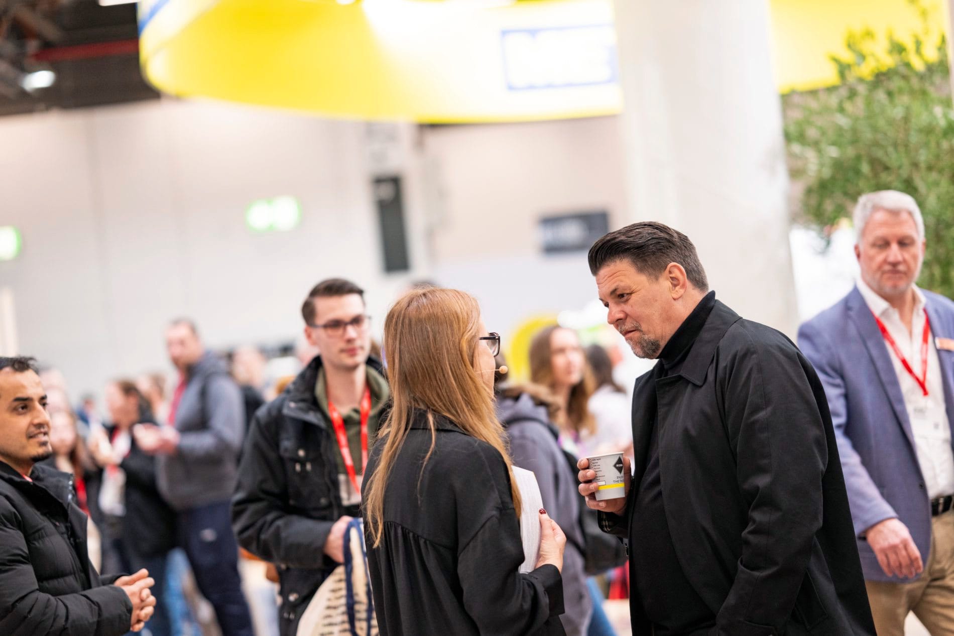 Impressionen von der Internorga in Hamburg, Tim Mälzer