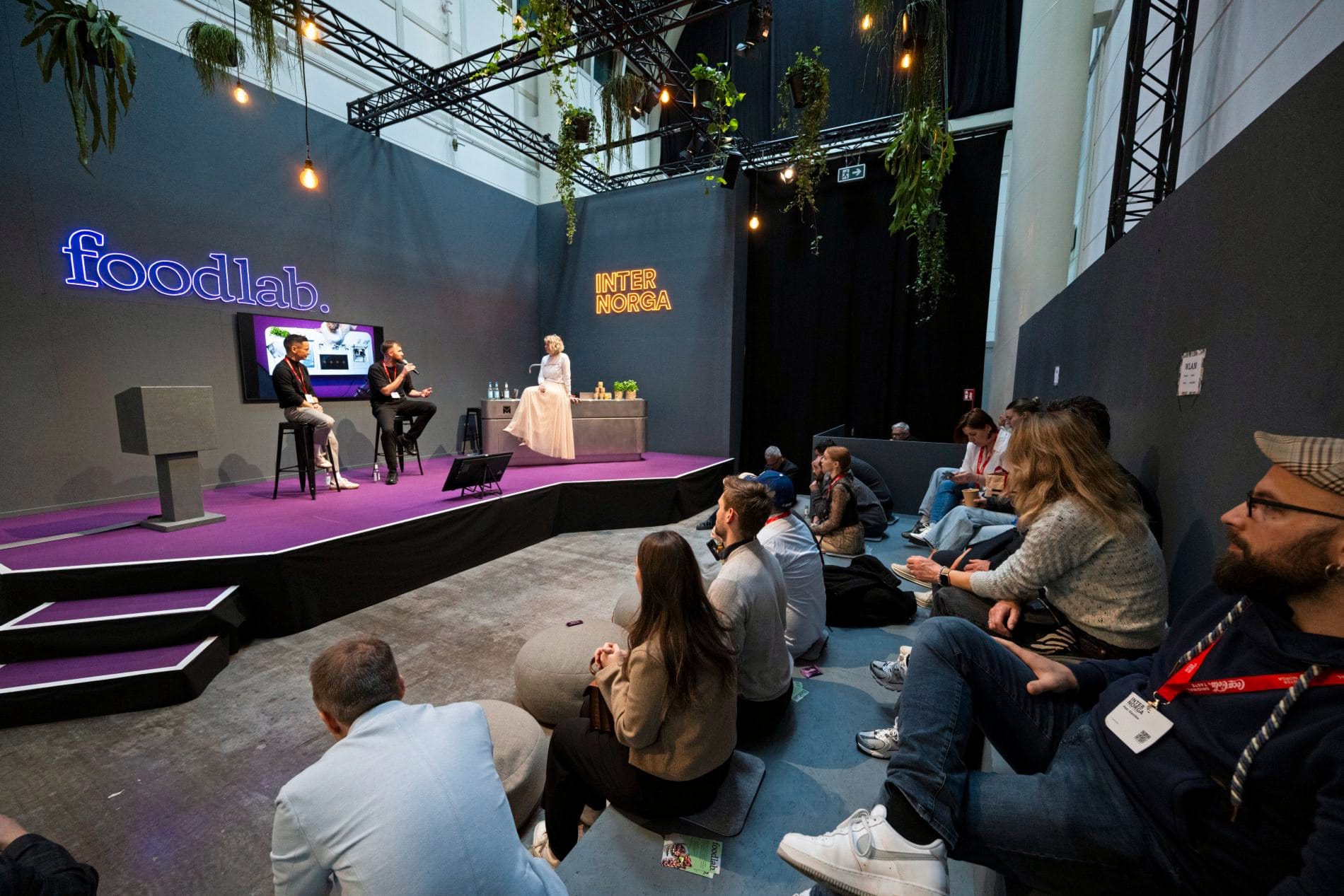 Impressionen von der Internorga in Hamburg, Foodlab