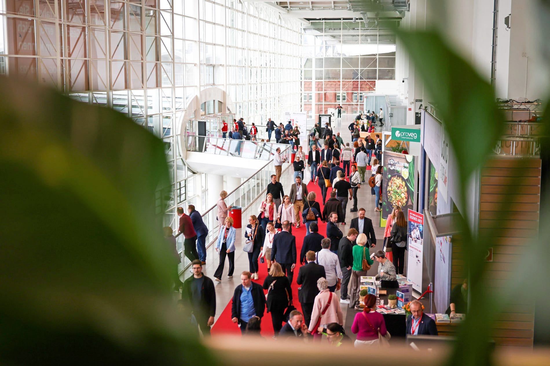 Impressionen von der Internorga in Hamburg