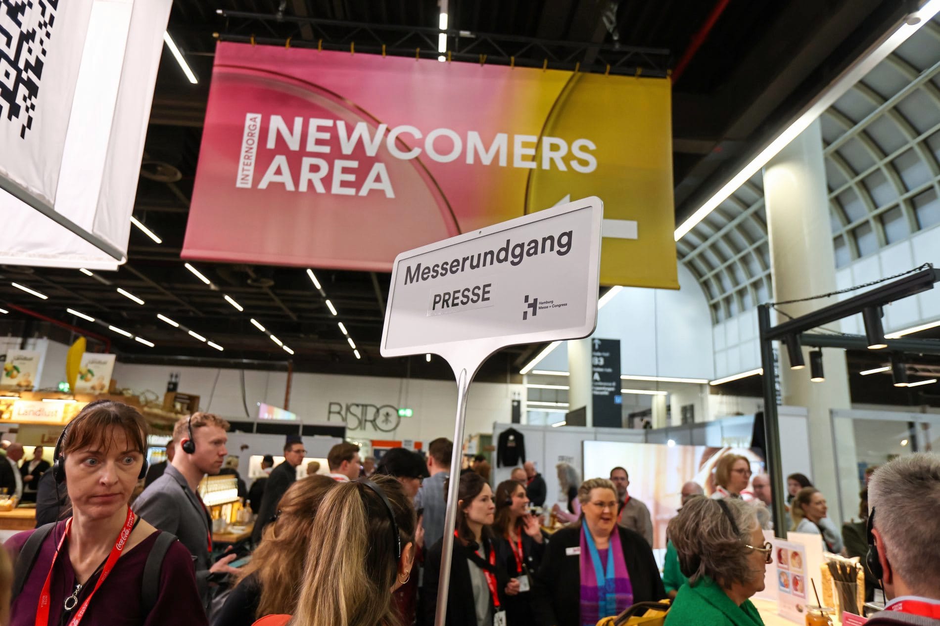 Impressionen von der Internorga in Hamburg