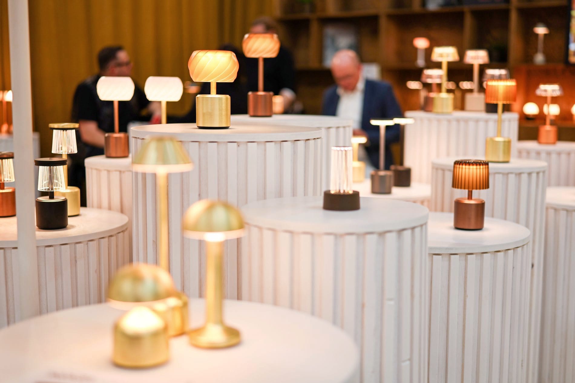 Impressionen von der Internorga in Hamburg, Restaurant- und Hotelausstattung