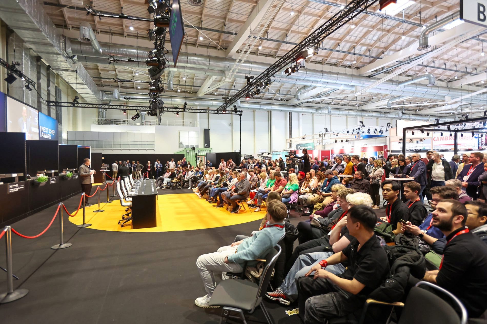 Impressionen von der Internorga in Hamburg, Next Chef Award Challenge