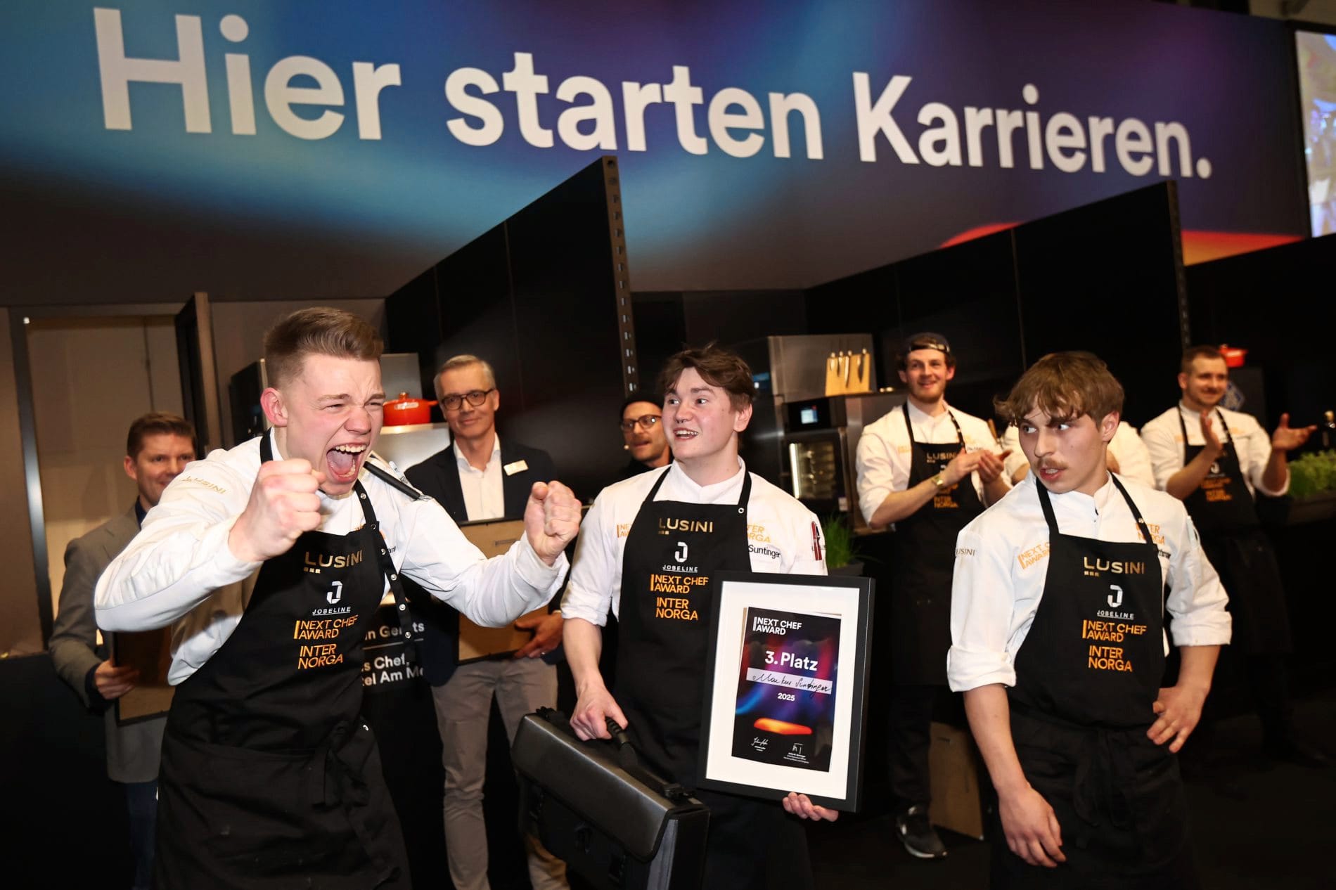 Impressionen von der Internorga in Hamburg; Finale Next Chef Award