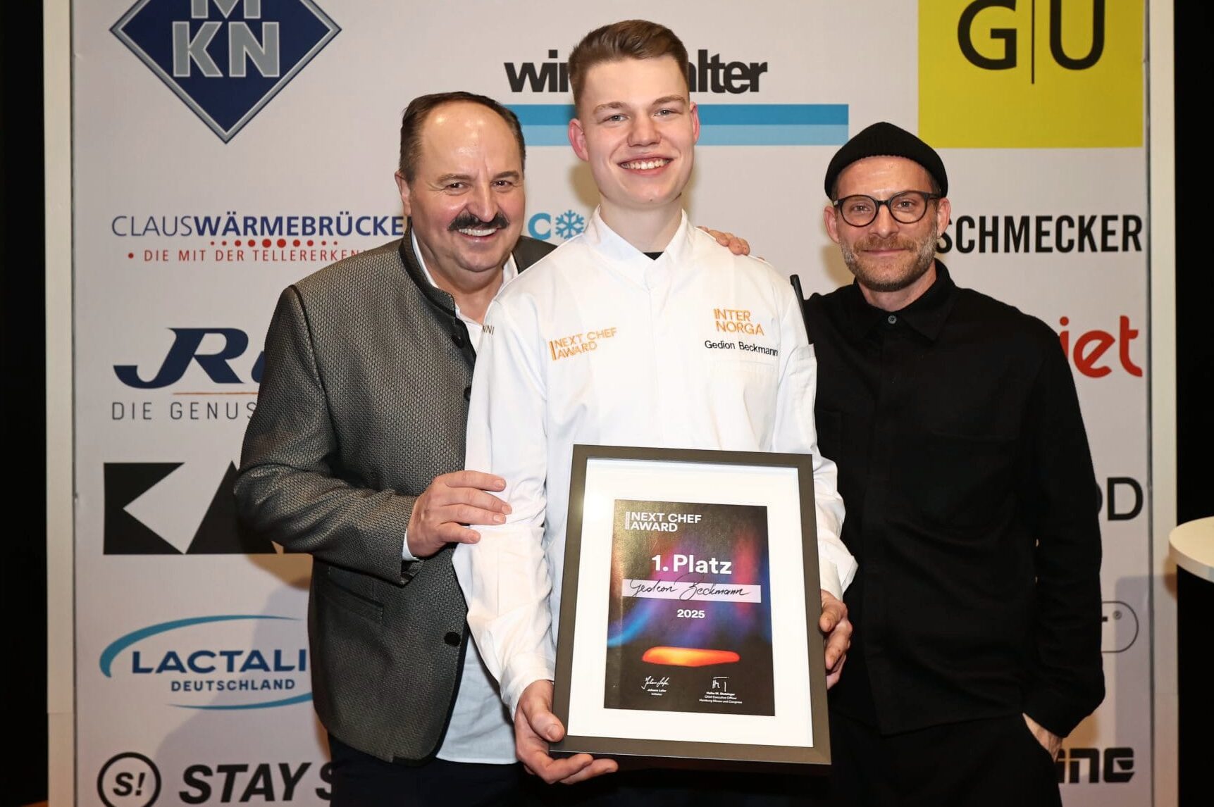 Next Chef Award 2025 geht an Gedion Beckmann