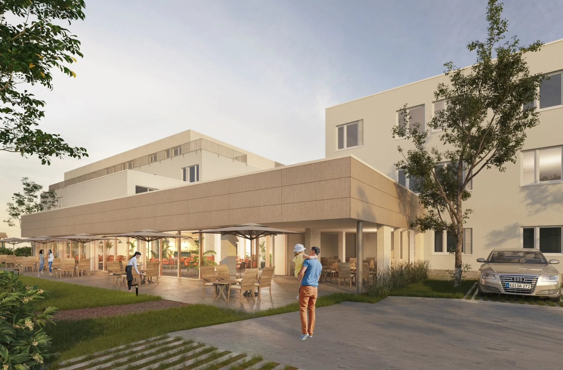 Jufa Hotel in Bernkastel-Kues öffnet im Juli