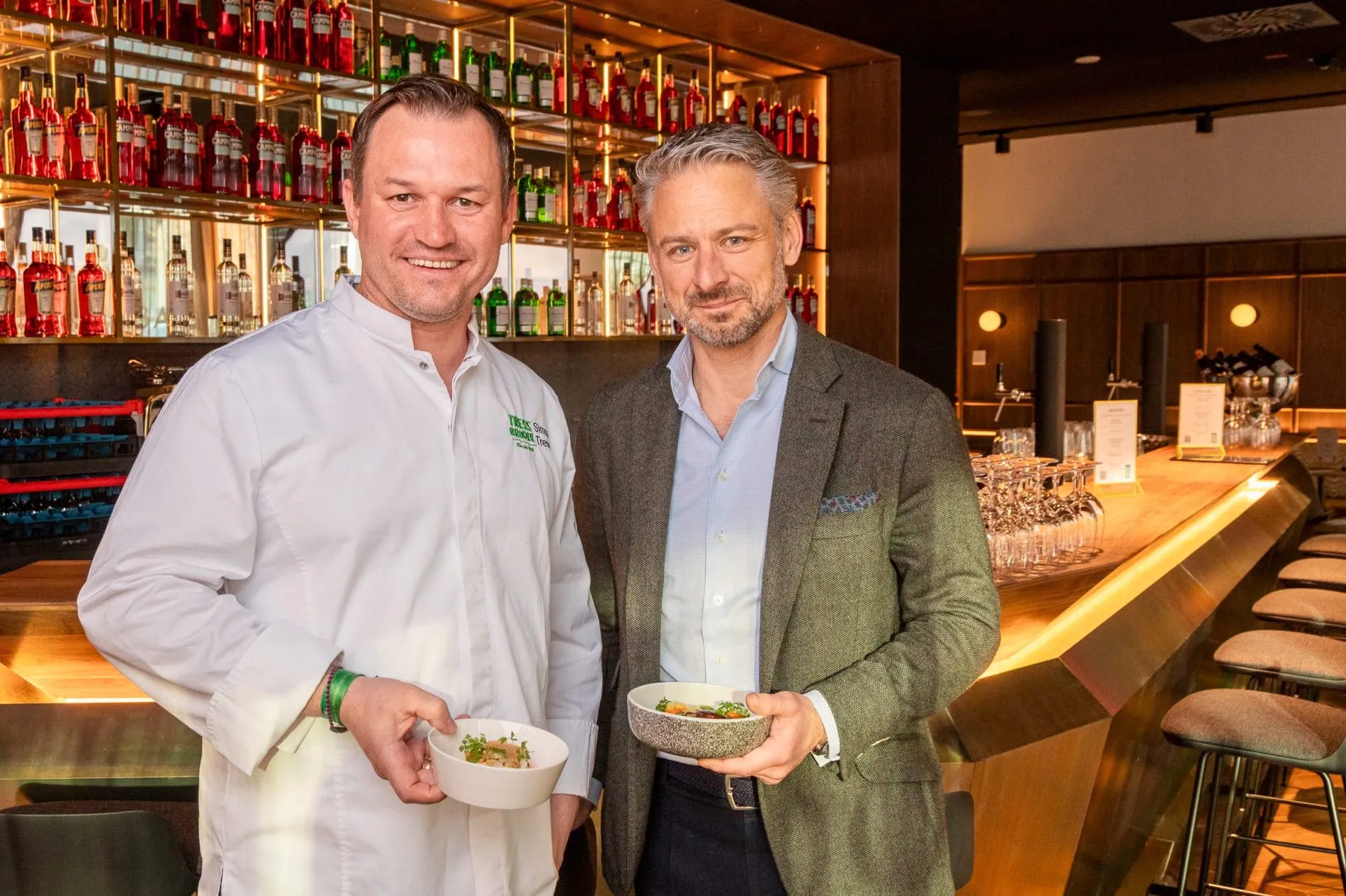 Mooons Vienna Gastro-Konzept mit Tress Brüdern