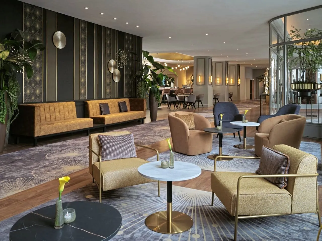 Mannheimer Hof Lobby