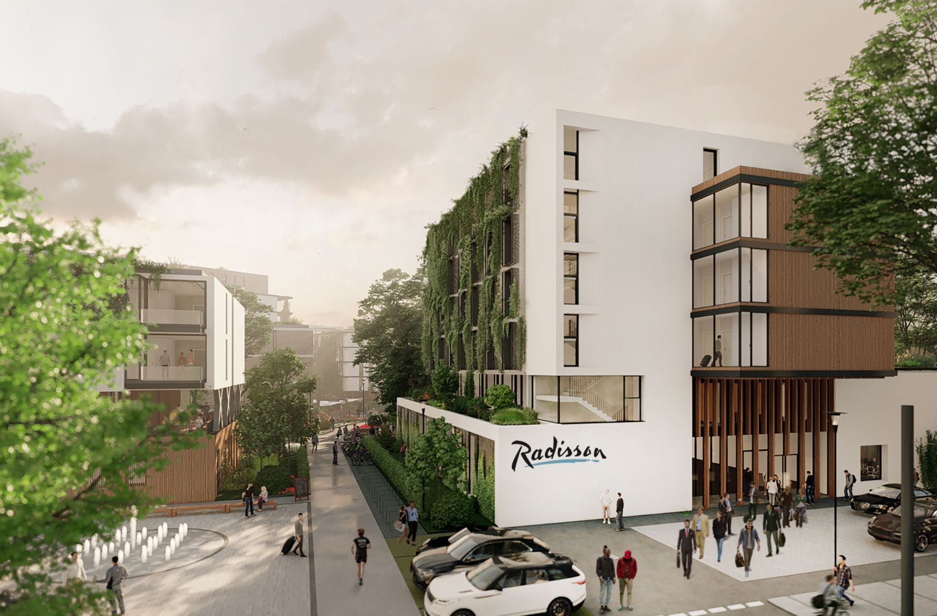 Radisson kommt in die Krefelder Höfe