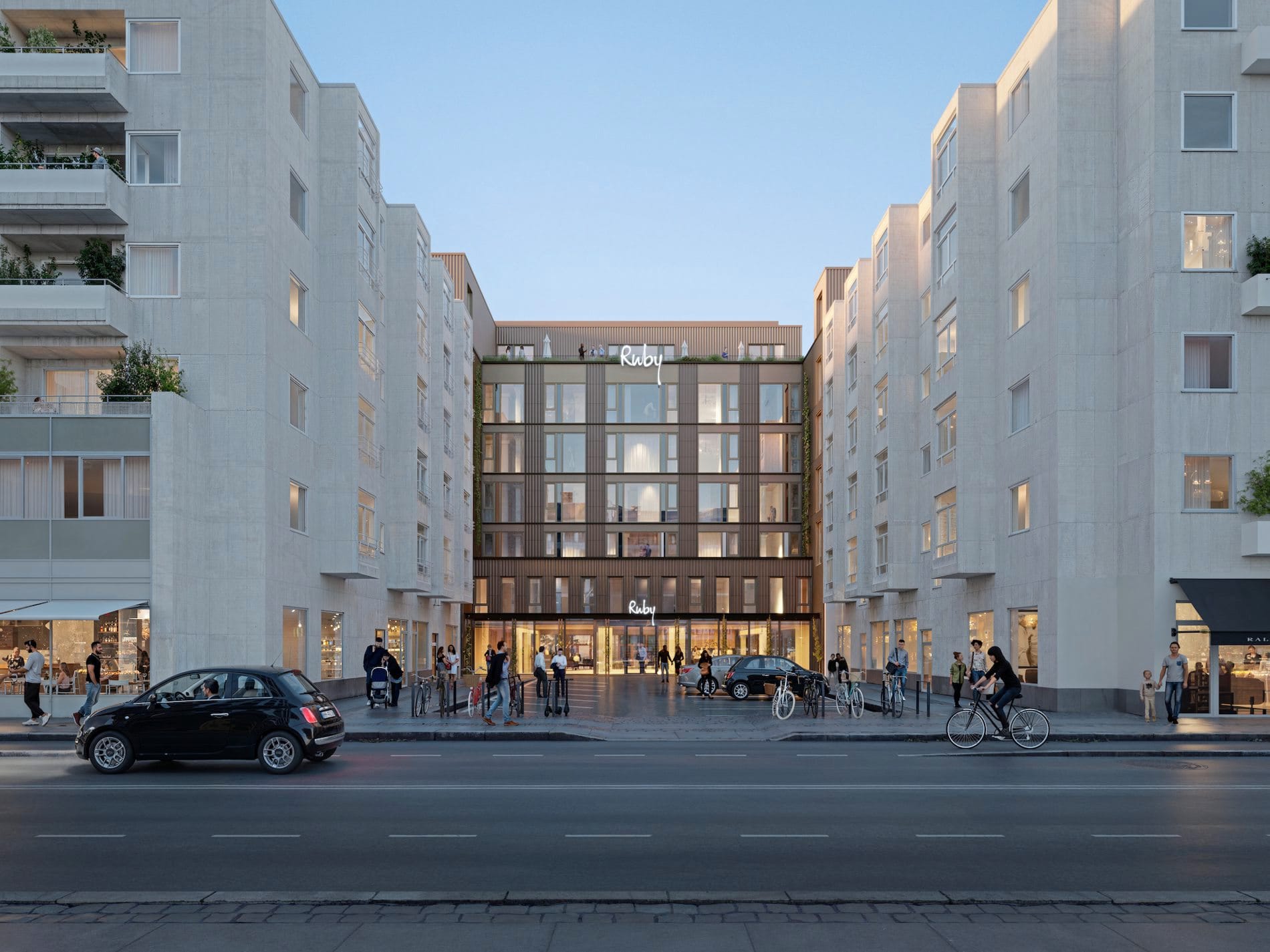 Ruby mit erstem Hotelprojekt in Kopenhagen