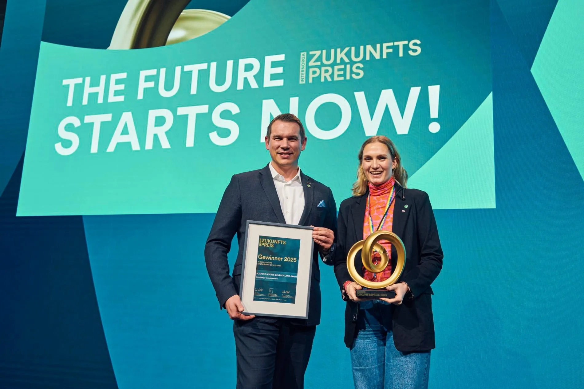 Scandig_Internorga Zukunftspreis, Steffen Seichter, Neele Westphal