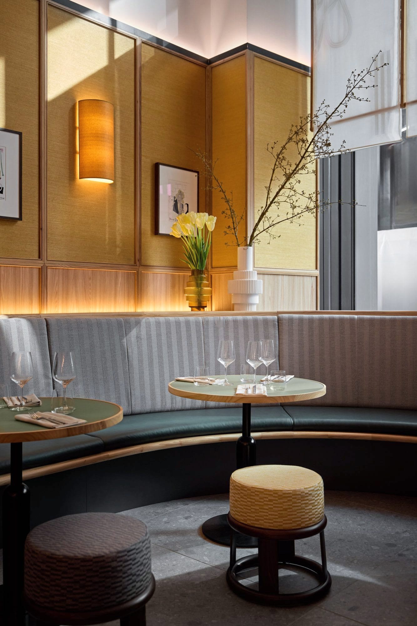 Sitzecke Kimpton Main Frankfurt Eröffnung