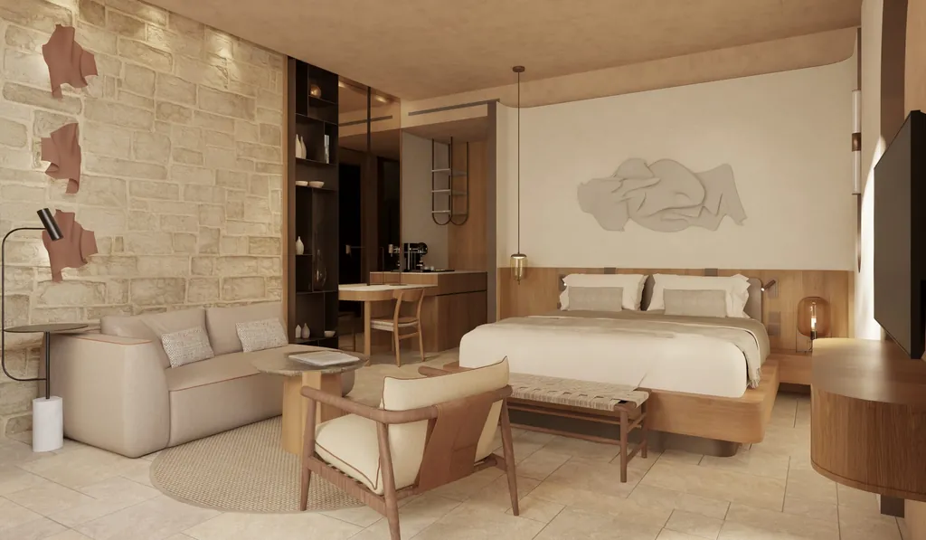 Eine perfekte Mischung aus modernem Luxus und zeitloser Eleganz.