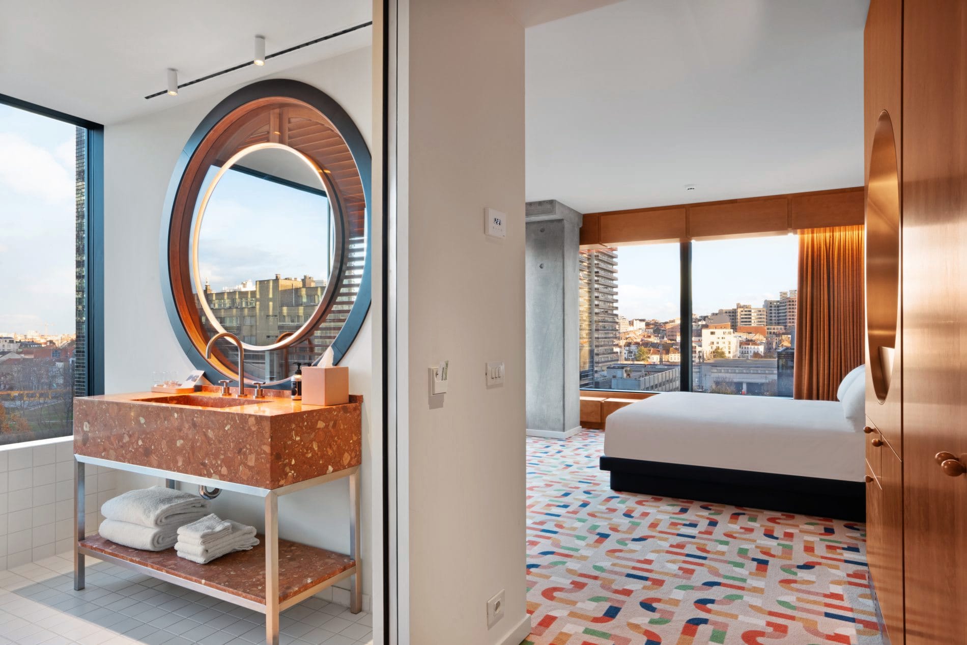 The Standard Brussels Zimmer
