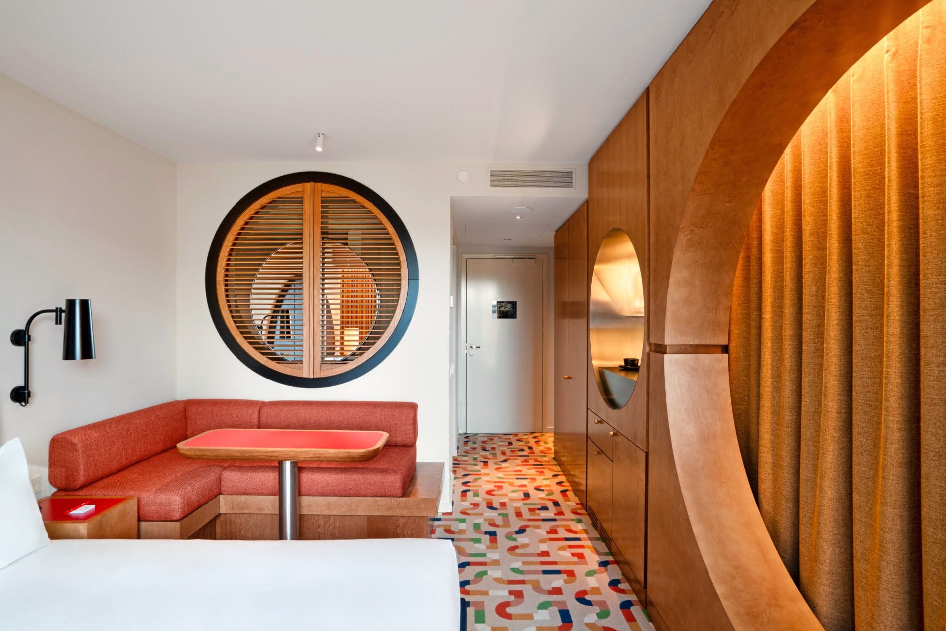 The Standard Brussels Zimmer