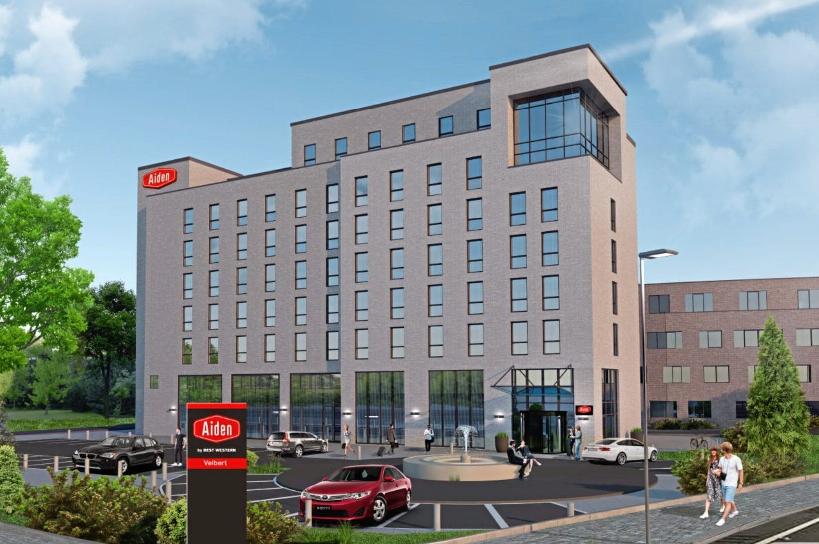 Aiden by Best Western eröffnet Hotel in Velbert
