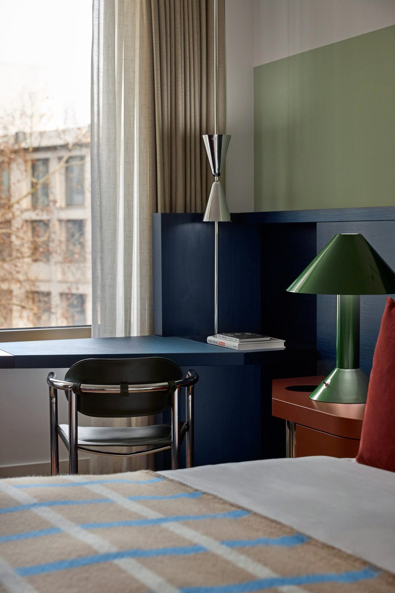 Zimmer Kimpton Main Frankfurt Eröffnung