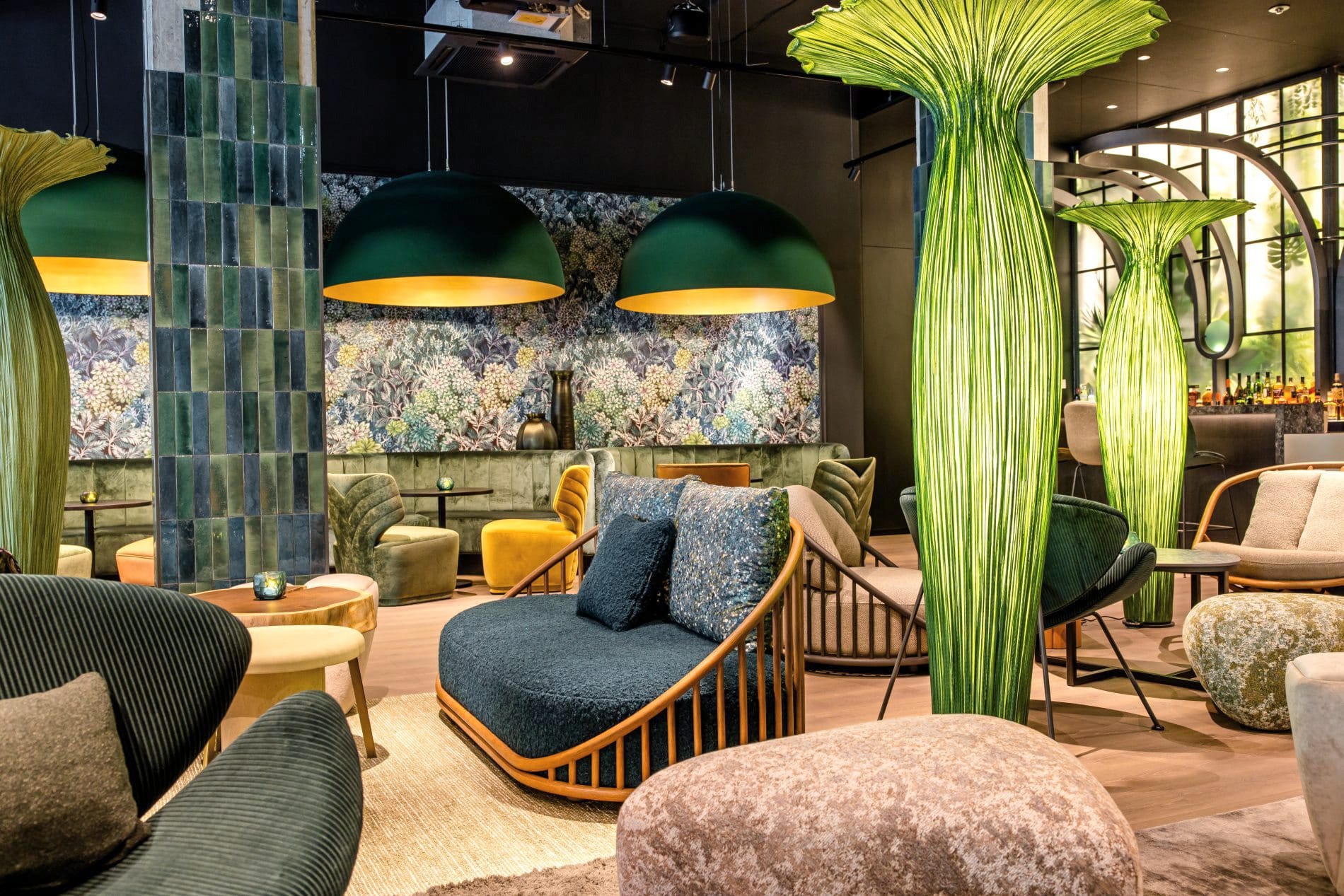 Motel One München Hauptbahnhof, Lounge