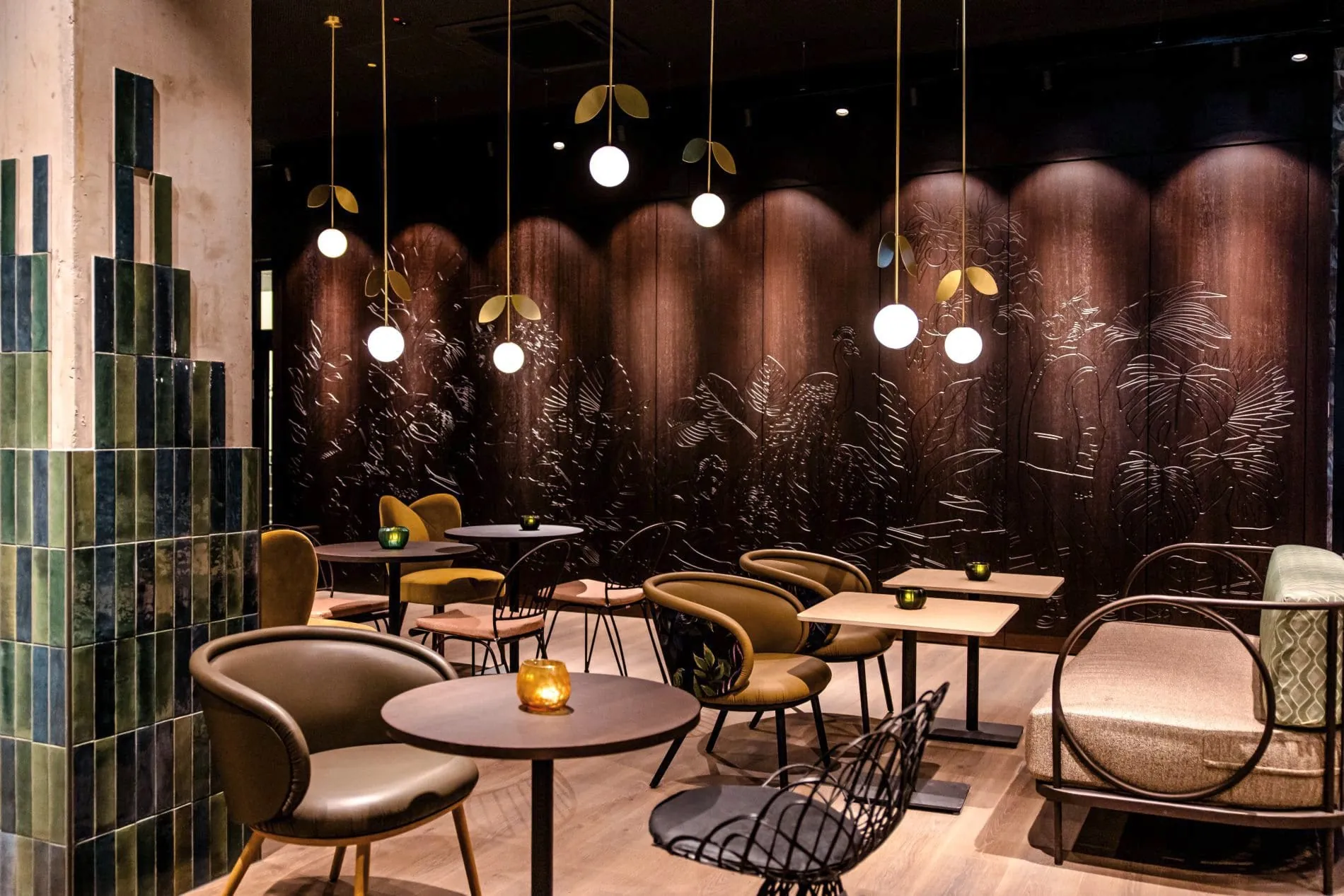 Motel One München Hauptbahnhof_Lounge