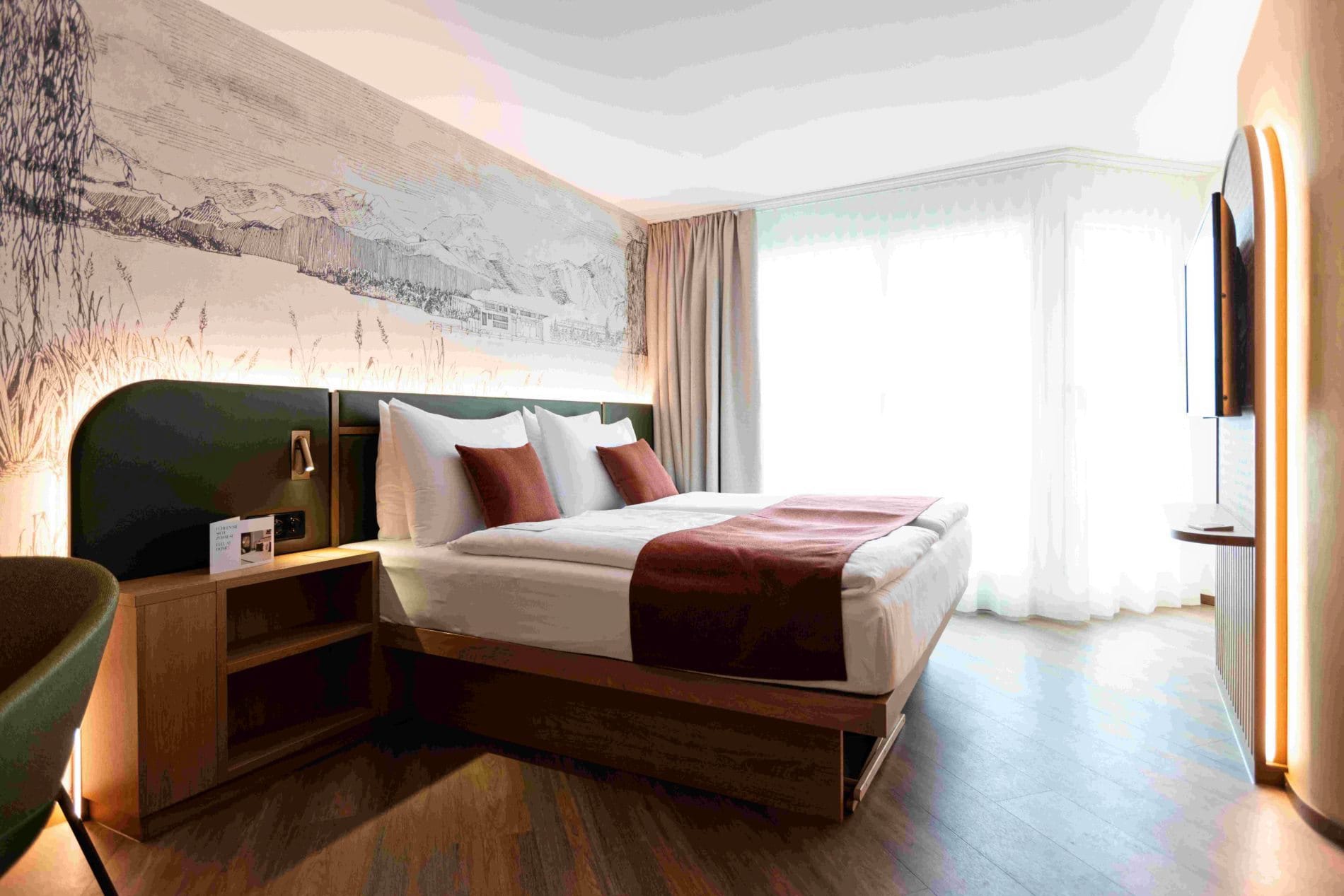 Ameron Luzern: Erste Umbaumaßnahmen abgeschlossen