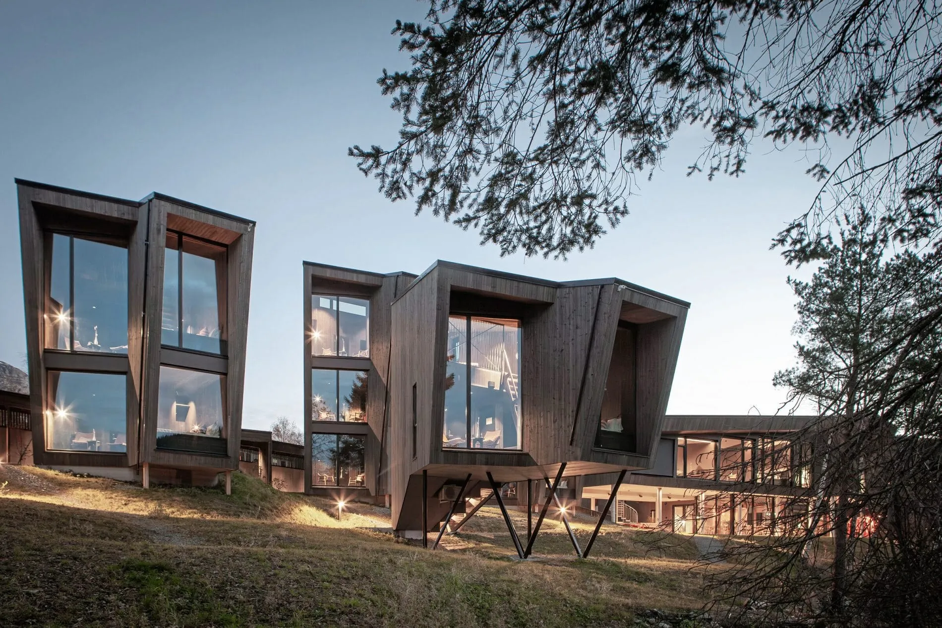 Wie Fenster das Design eines Gebäudes prägen