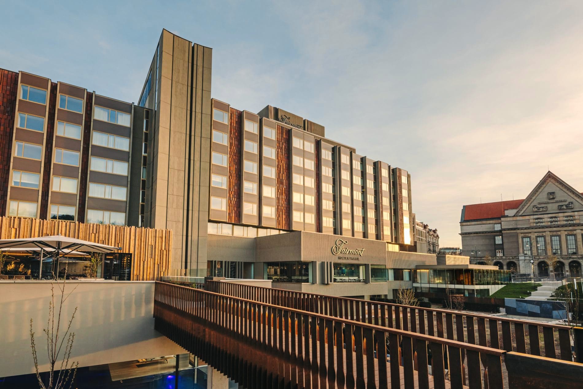 Fairmont Golden Prague_Außenansicht