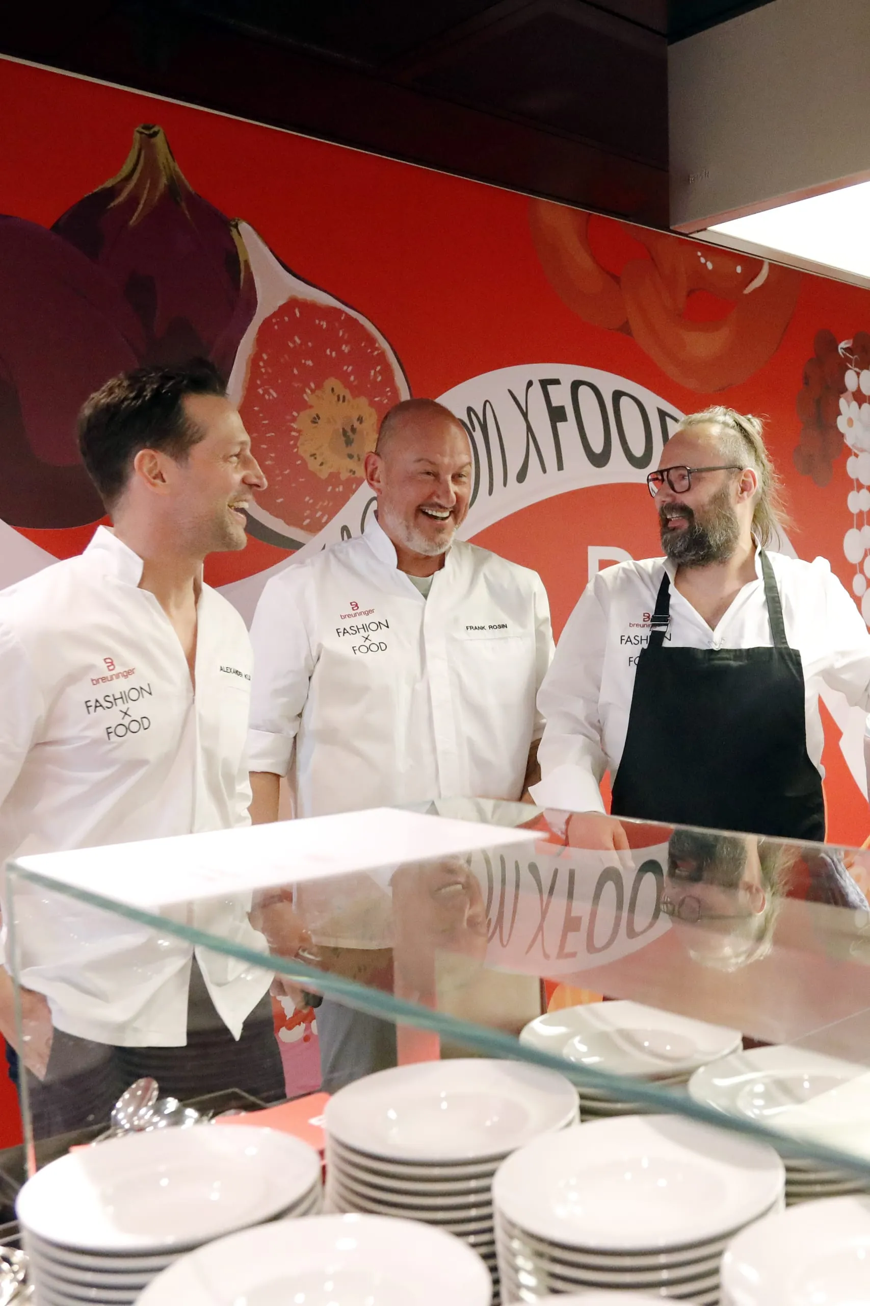 Fashion x Food, Breuninger, Alexander Kumptner, Frank Rosin, Mario Lohninger
