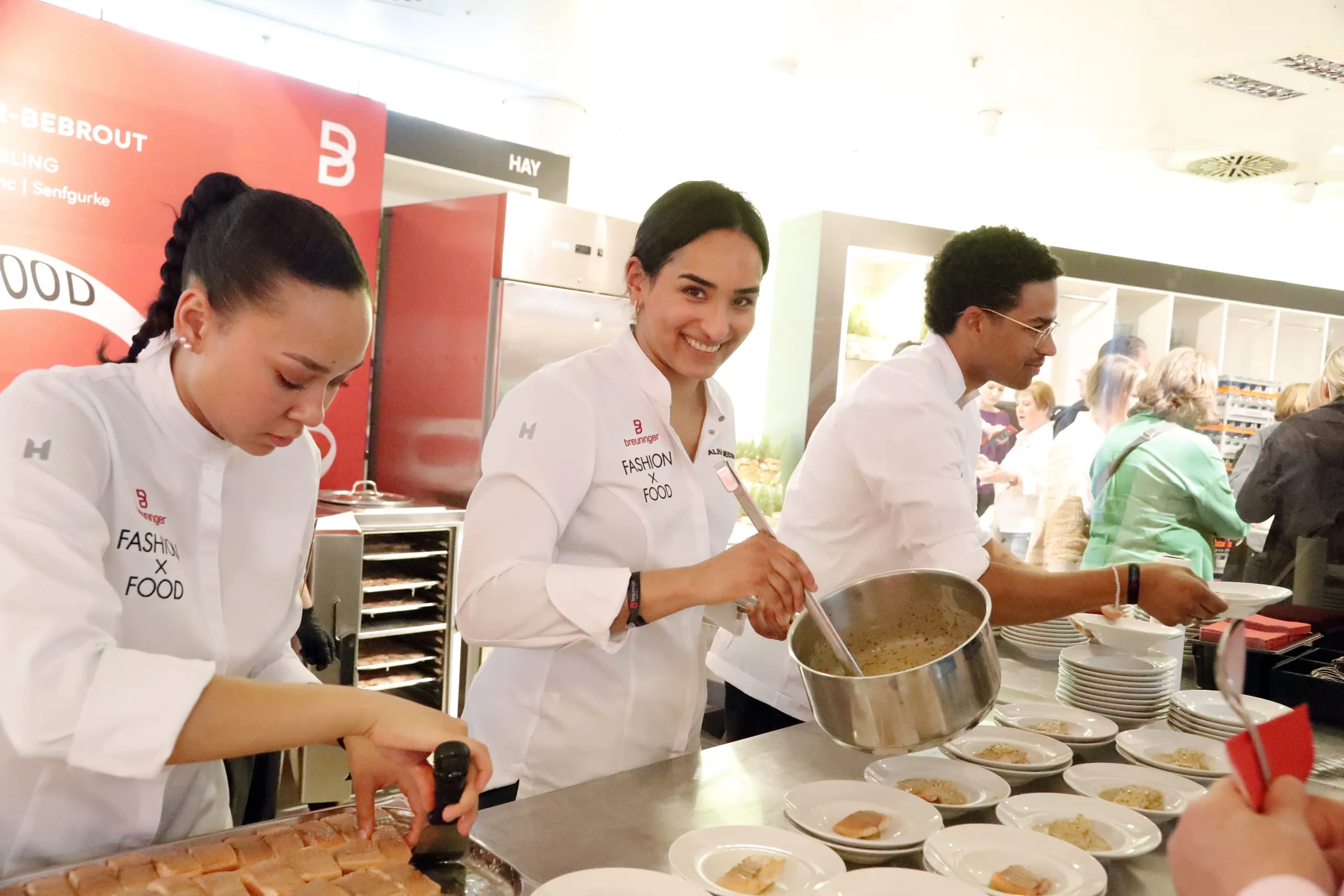 Fashion x Food, Breuninger, Alina Meissner-Bebrout