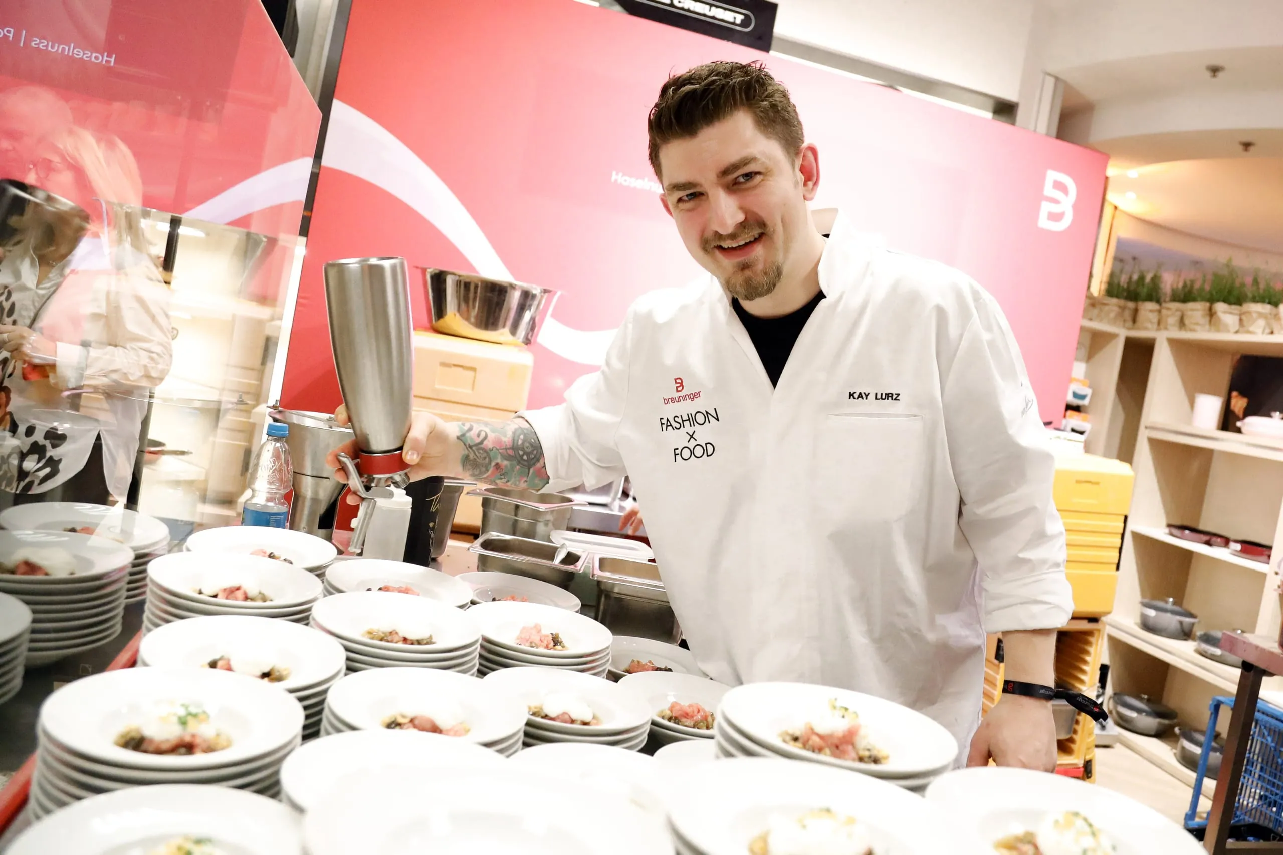 Kay Lurz, Fashion x Food, Breuninger