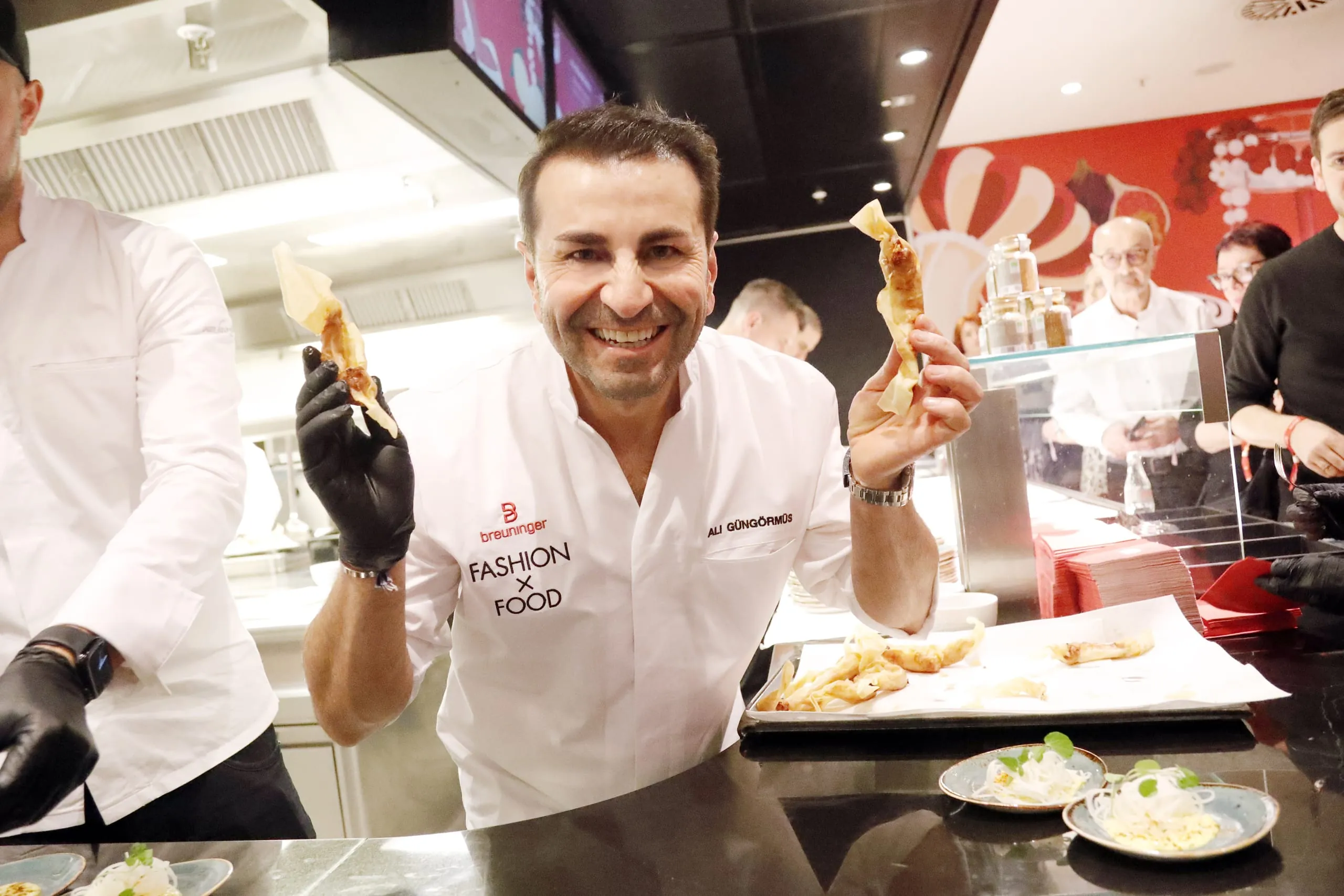 Ali Güngörmüs, Fashion x Food, Breuninger