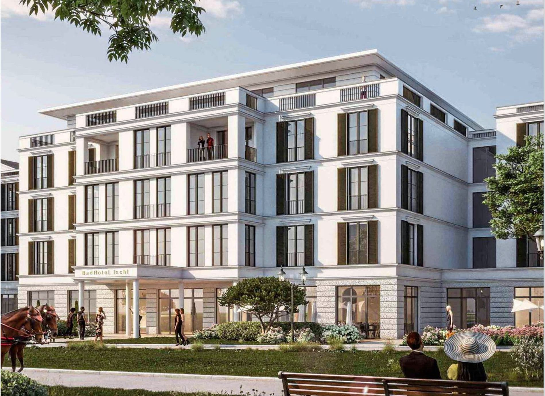 Grand Elisabeth Außenansicht