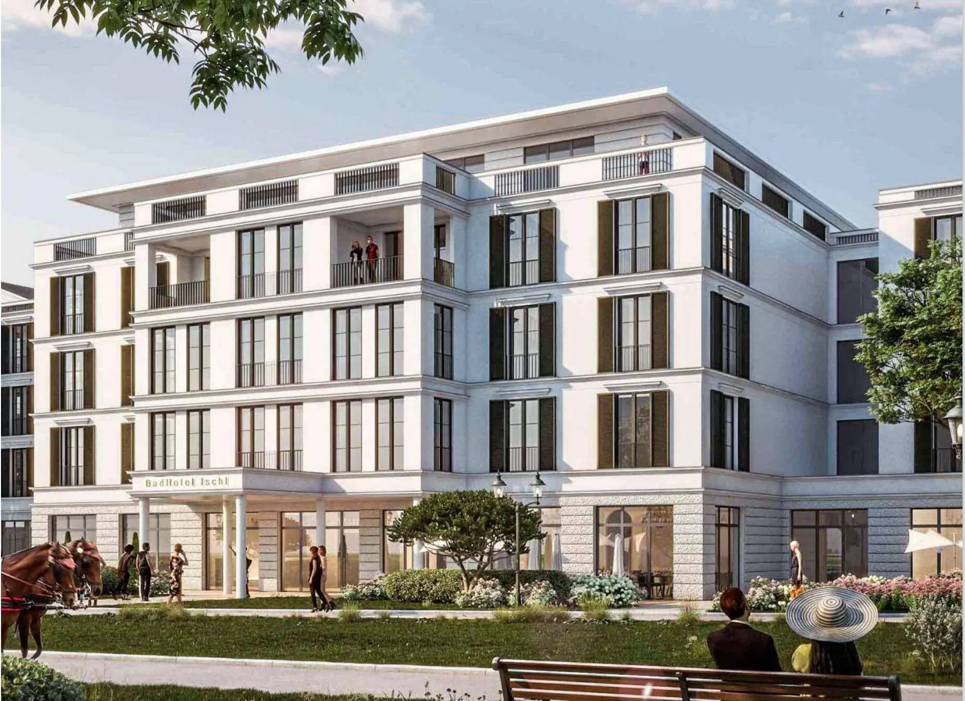 Grand Elisabeth Außenansicht