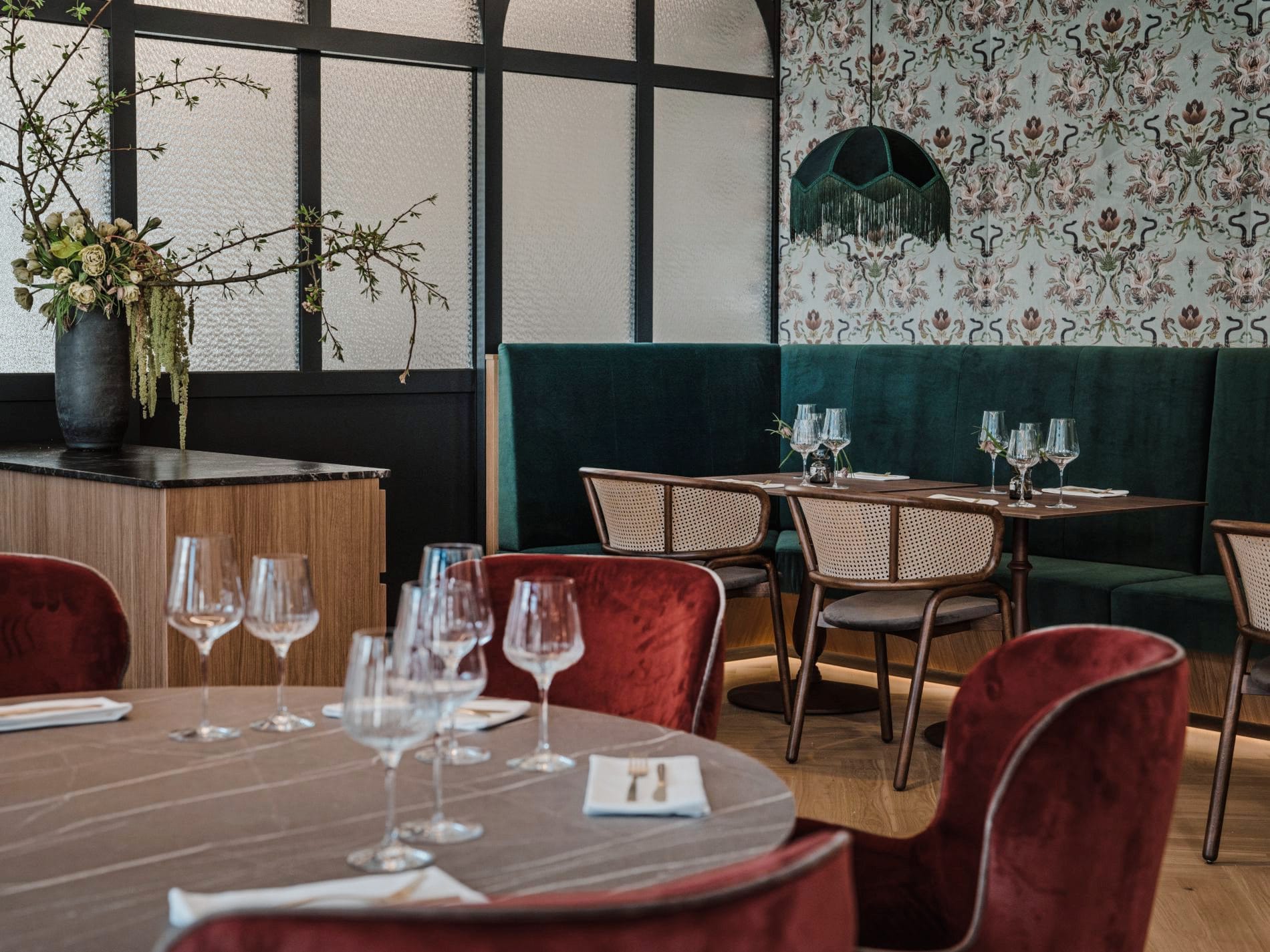 Grand Elisabeth, Restaurant Grand Liberte